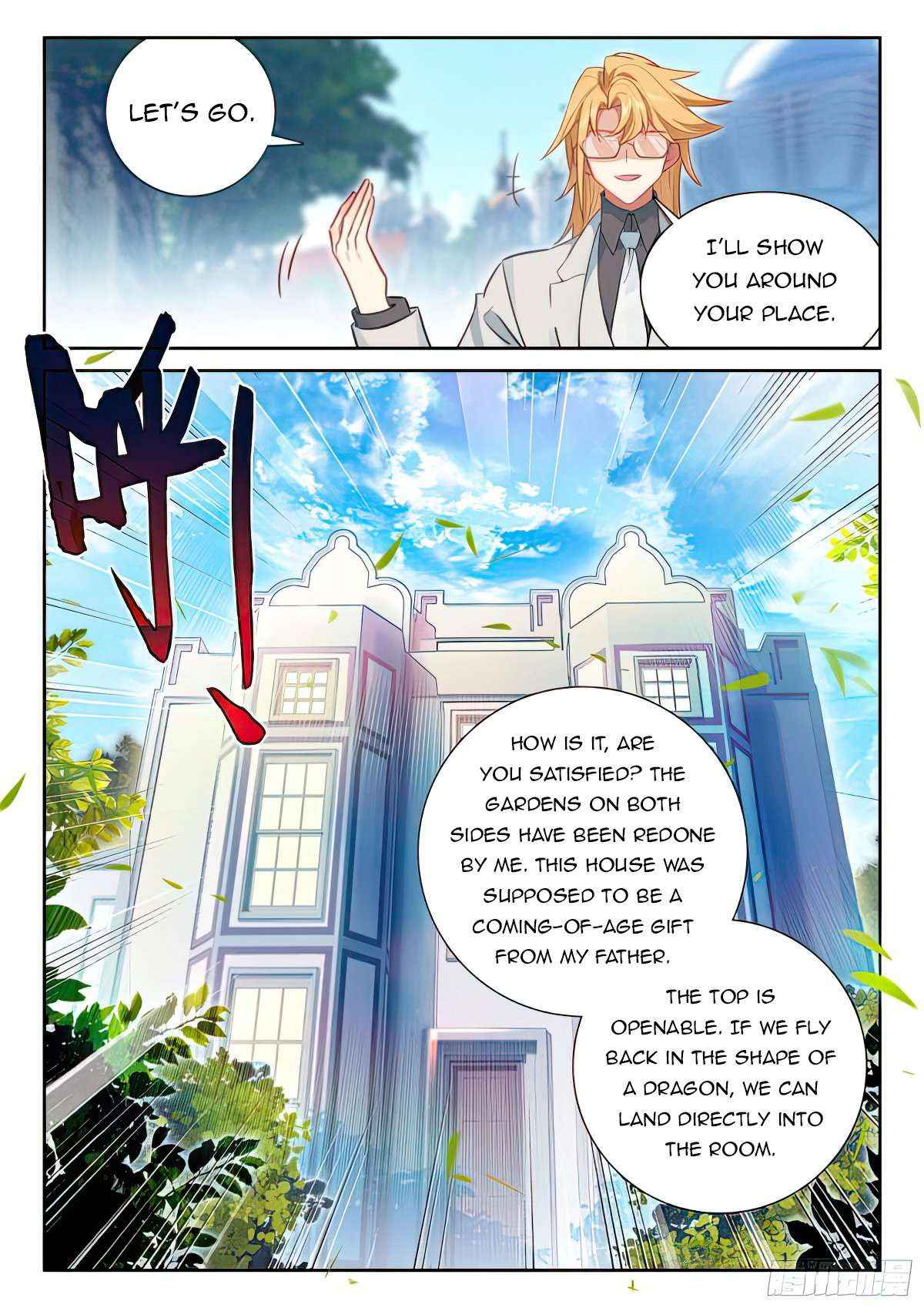 Soul Land 4 โ The Ultimate Combat Chapter 437.5 - Page 8 in English