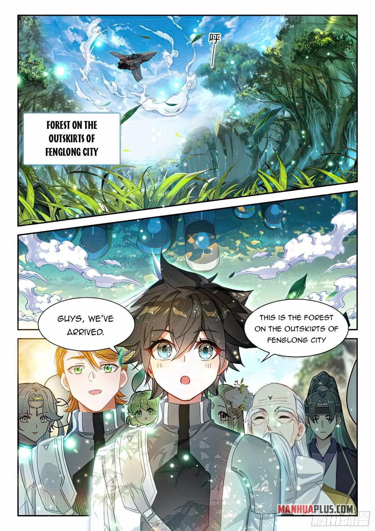 Soul Land 4 โ The Ultimate Combat Chapter 437 - Page 1 in English