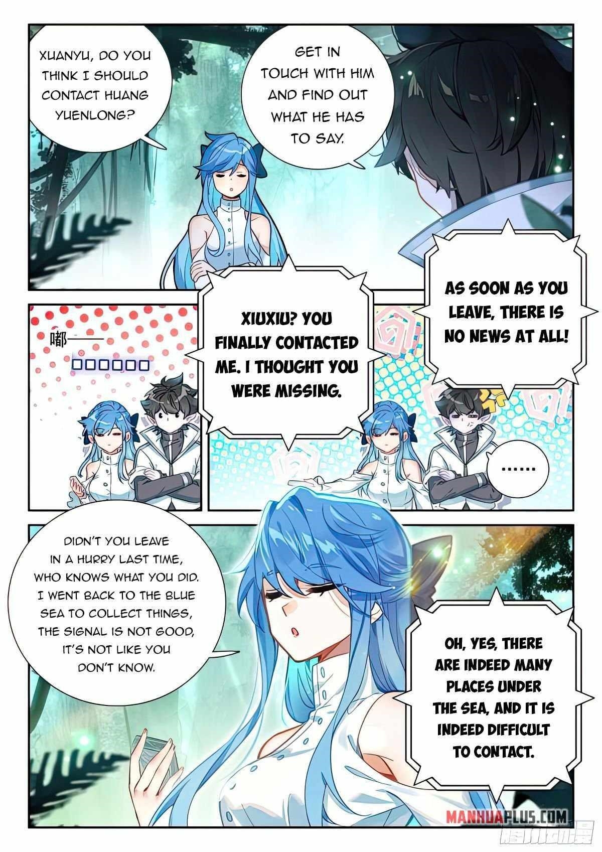 Soul Land 4 โ The Ultimate Combat Chapter 437 - Page 7 in English
