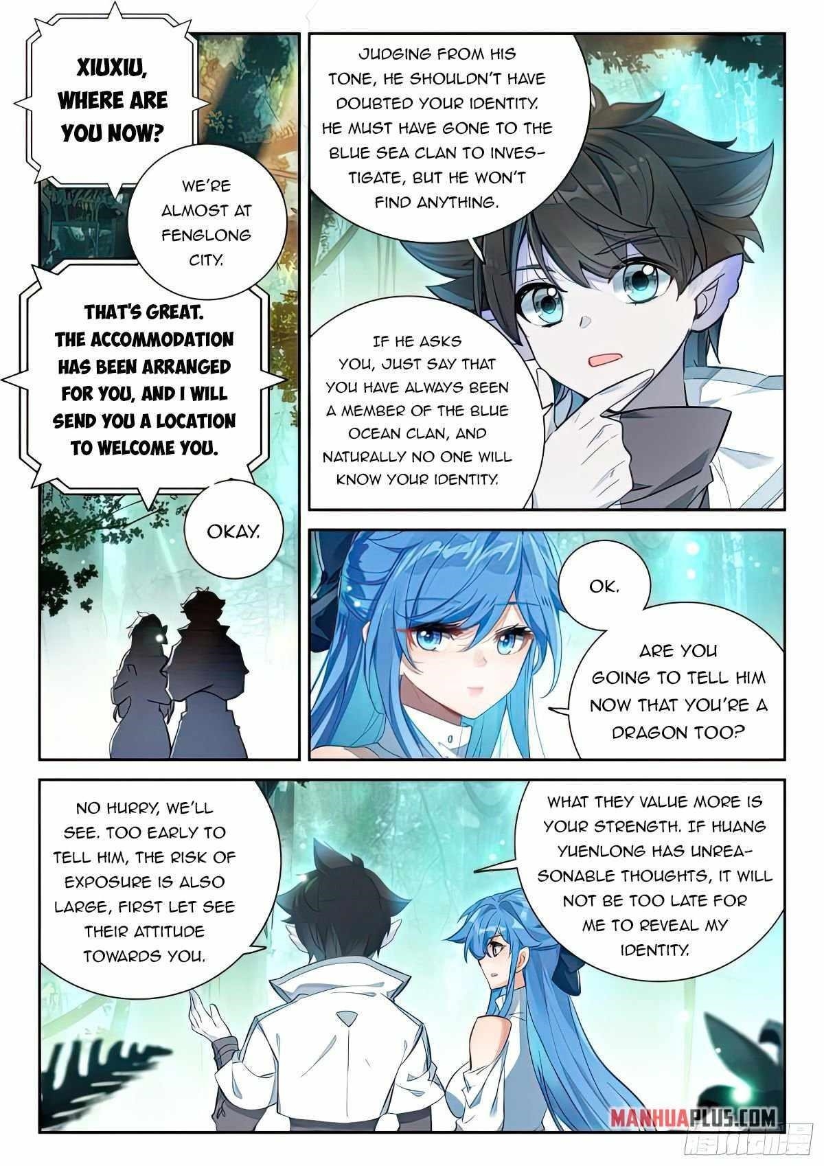 Soul Land 4 โ The Ultimate Combat Chapter 437 - Page 8 in English