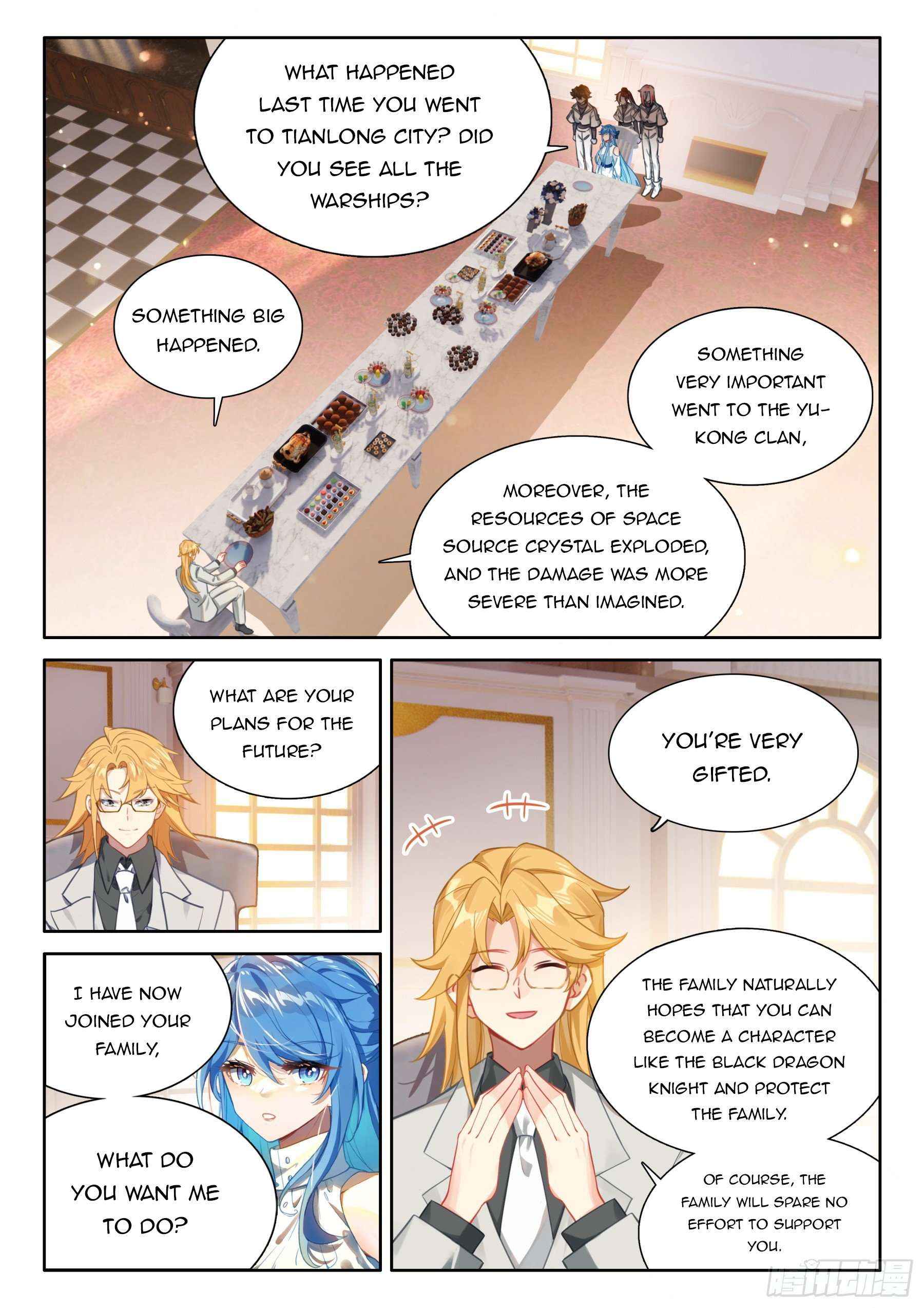 Soul Land 4 โ The Ultimate Combat Chapter 438.5 - Page 4 in English