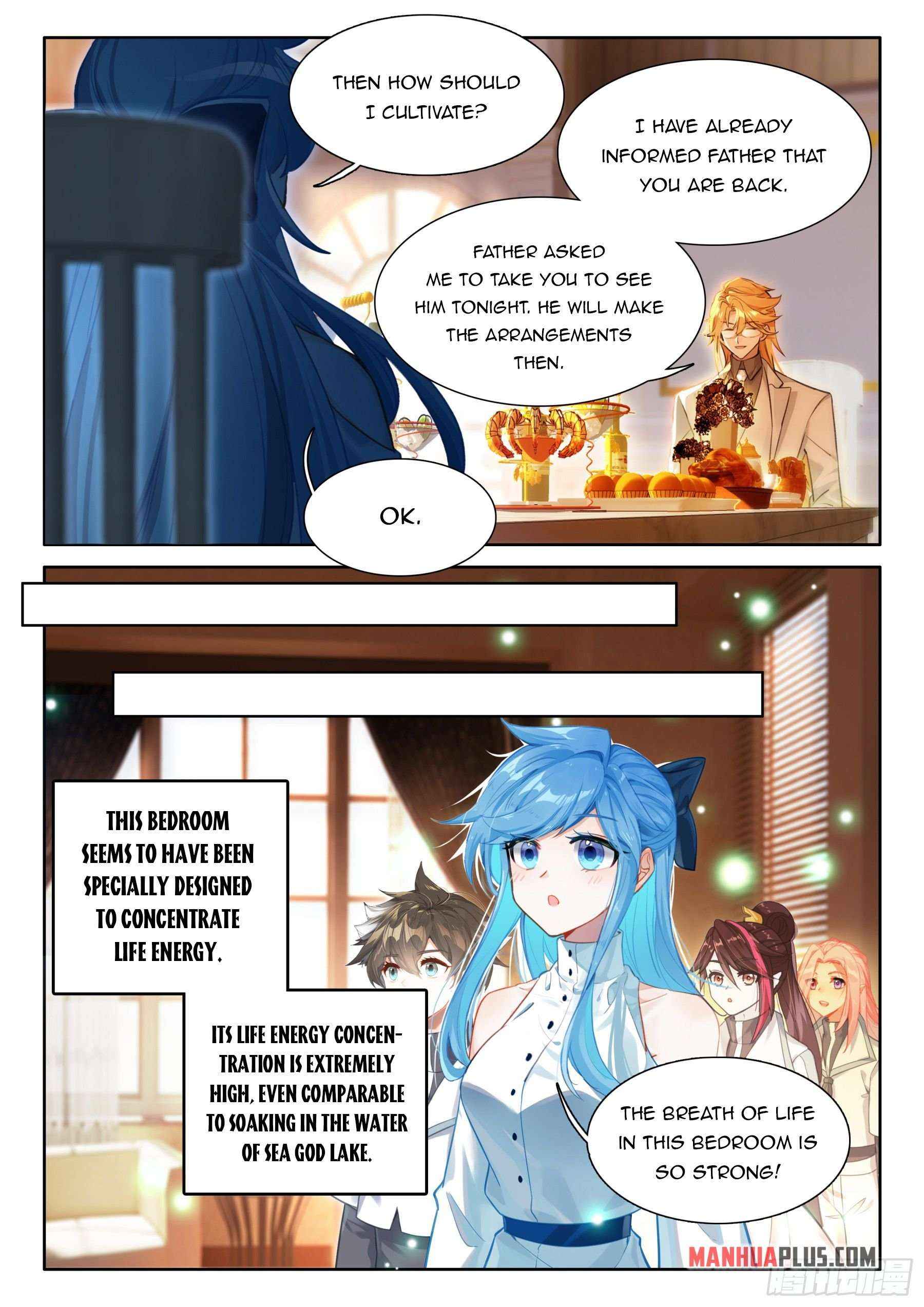 Soul Land 4 โ The Ultimate Combat Chapter 438.5 - Page 5 in English