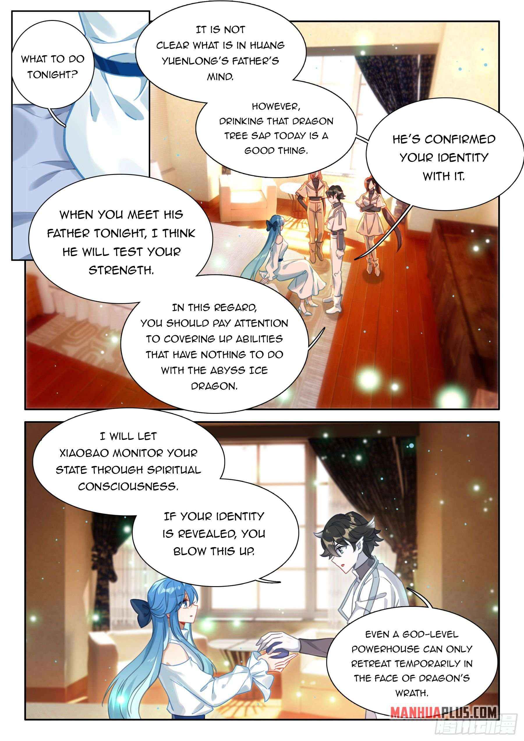 Soul Land 4 โ The Ultimate Combat Chapter 438.5 - Page 6 in English