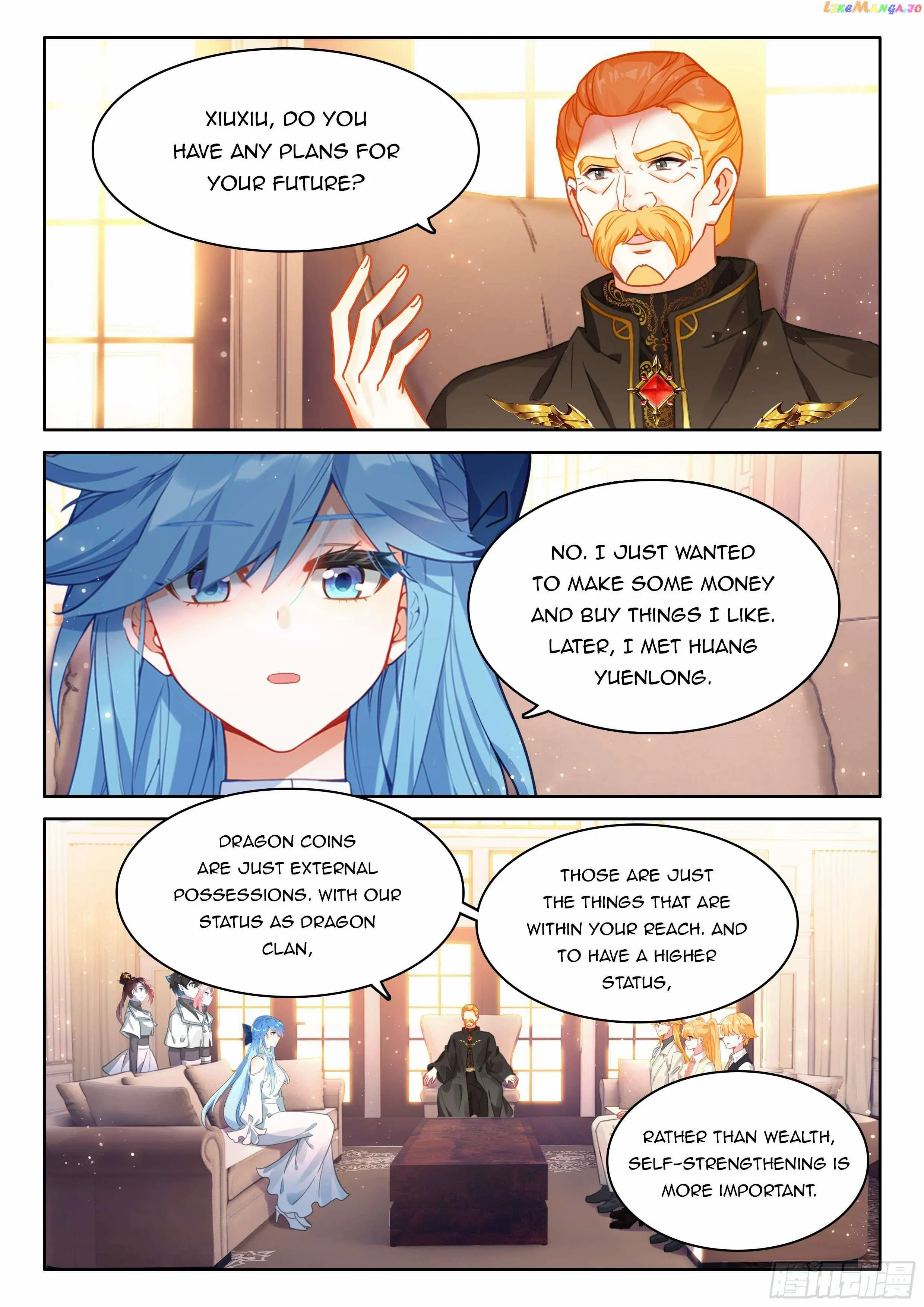 Soul Land 4 โ The Ultimate Combat Chapter 439.5 - Page 1 in English