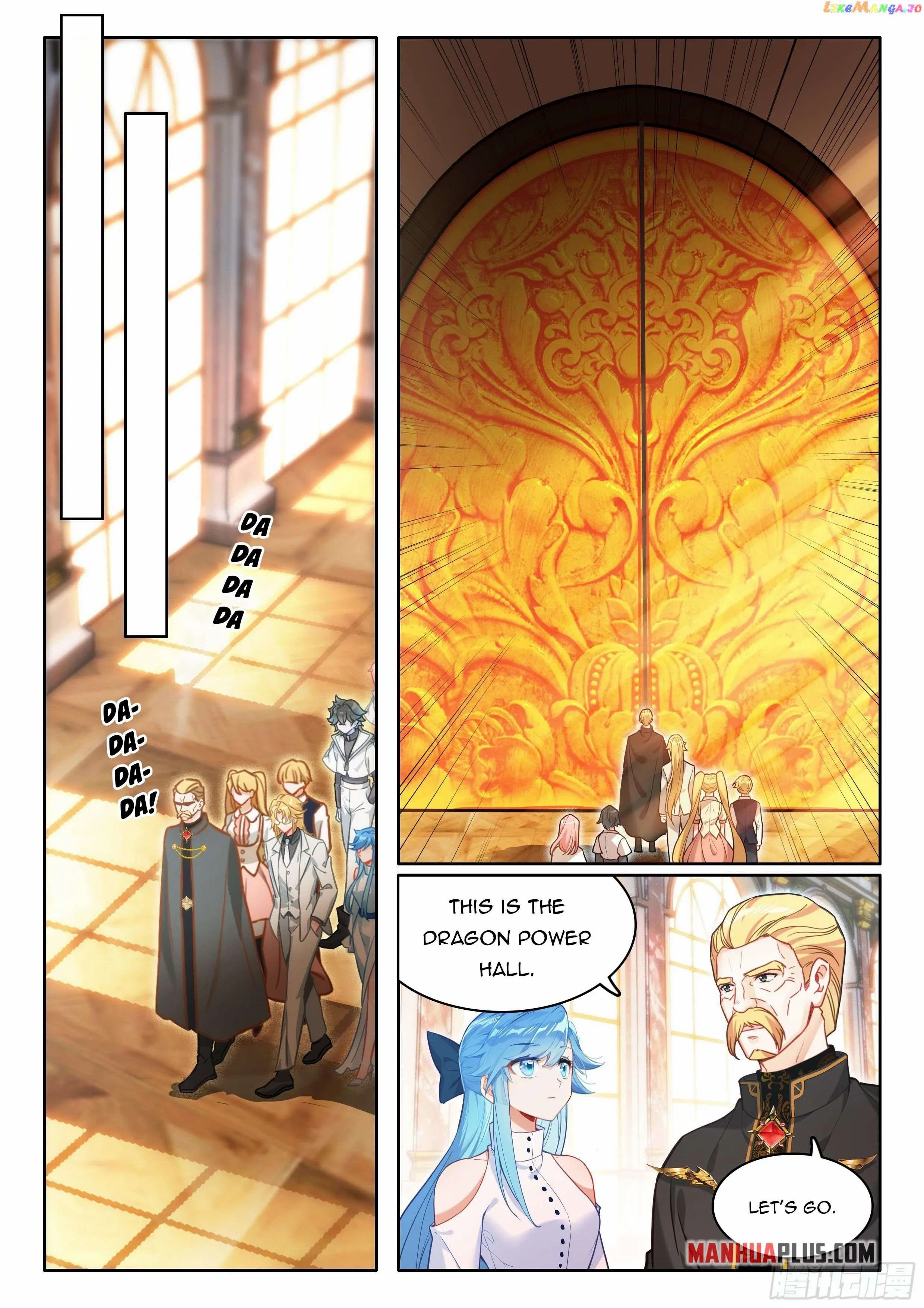 Soul Land 4 โ The Ultimate Combat Chapter 439.5 - Page 3 in English