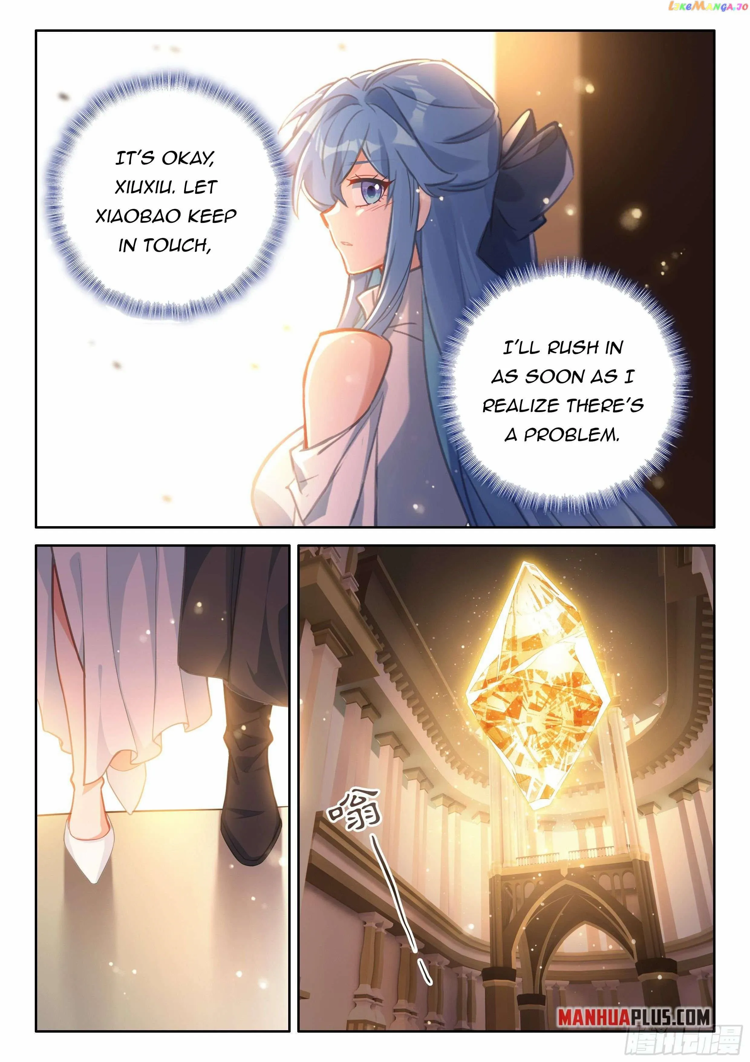 Soul Land 4 โ The Ultimate Combat Chapter 439.5 - Page 5 in English