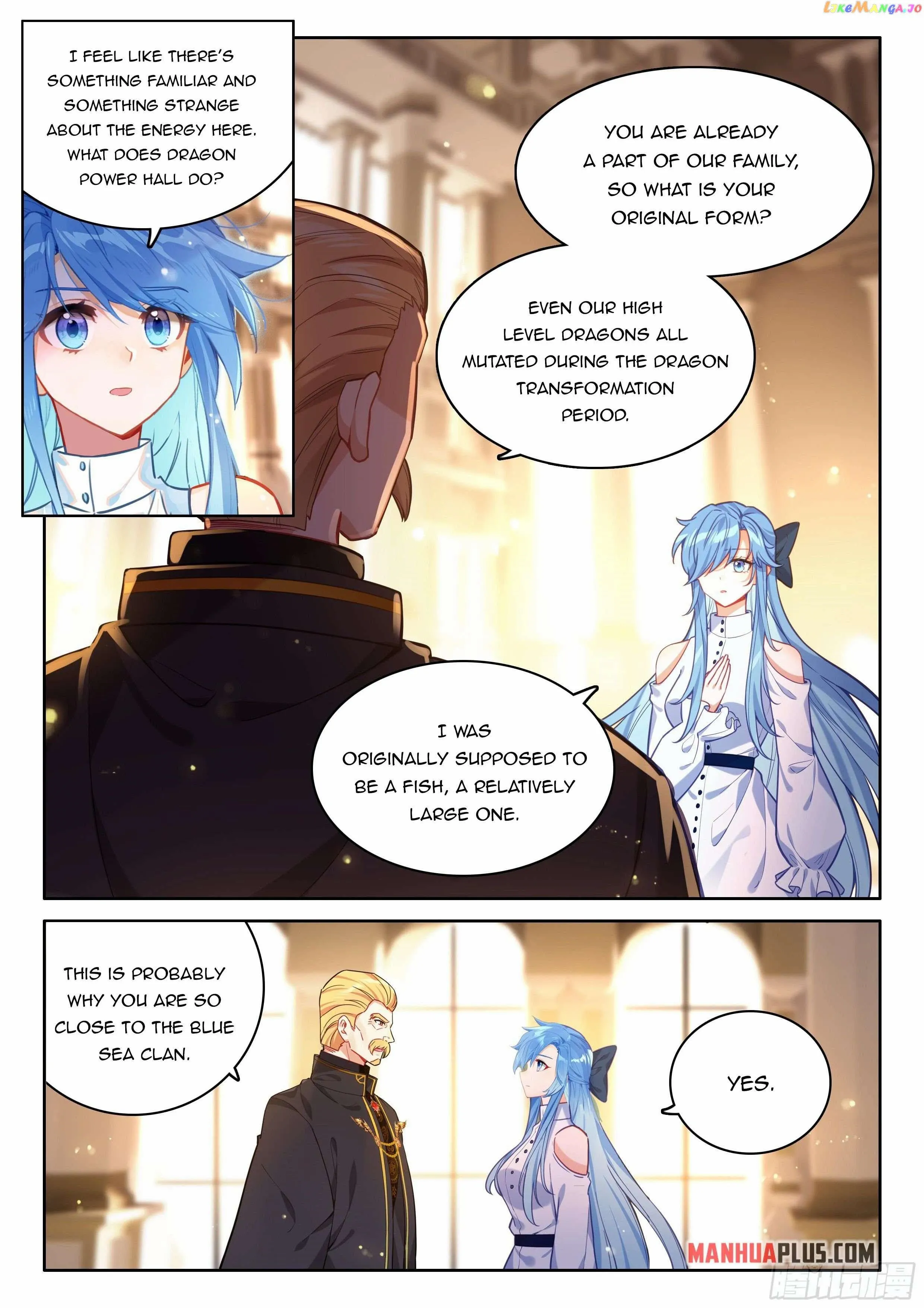 Soul Land 4 โ The Ultimate Combat Chapter 439.5 - Page 7 in English