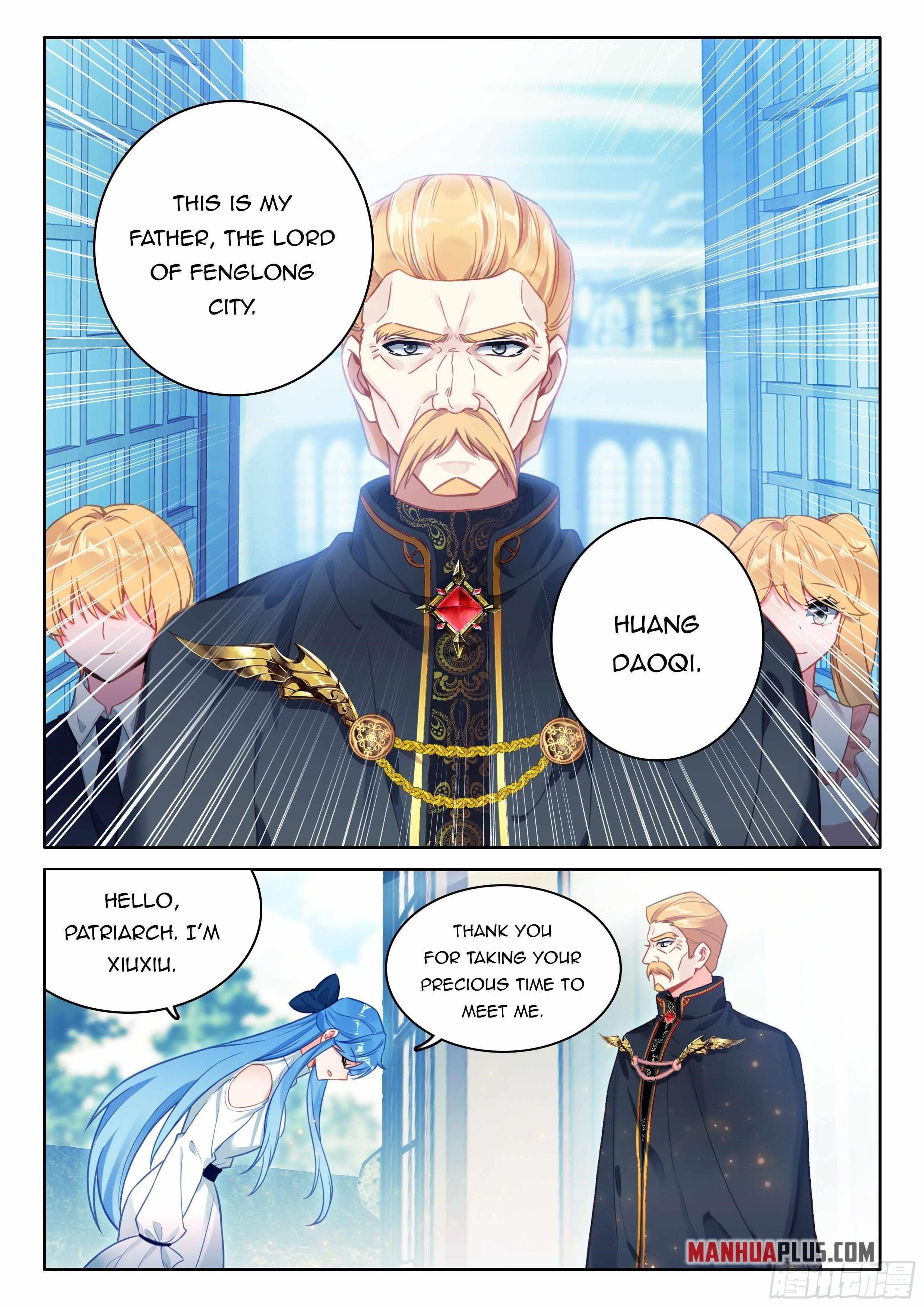 Soul Land 4 โ The Ultimate Combat Chapter 439 - Page 3 in English