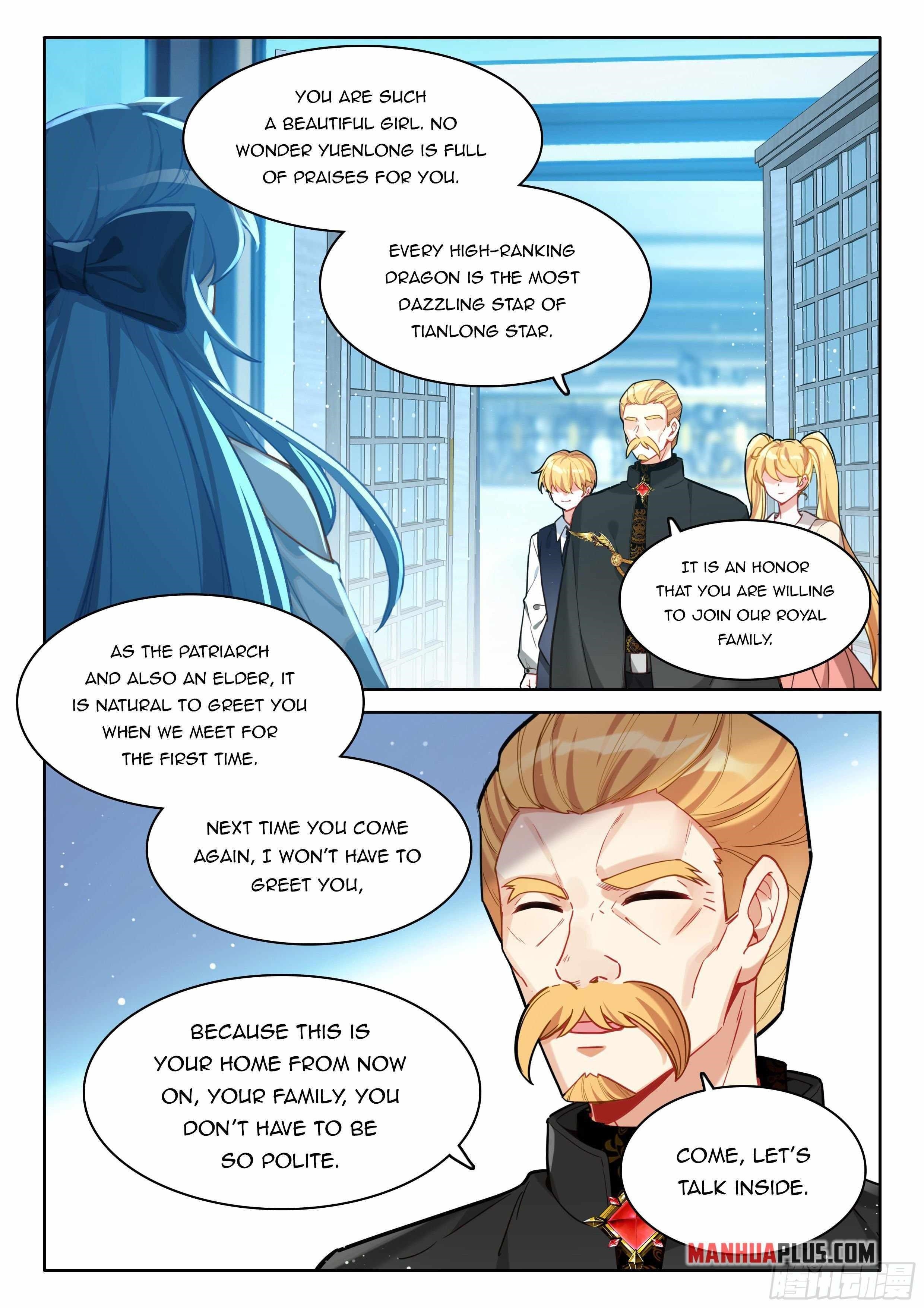 Soul Land 4 โ The Ultimate Combat Chapter 439 - Page 4 in English