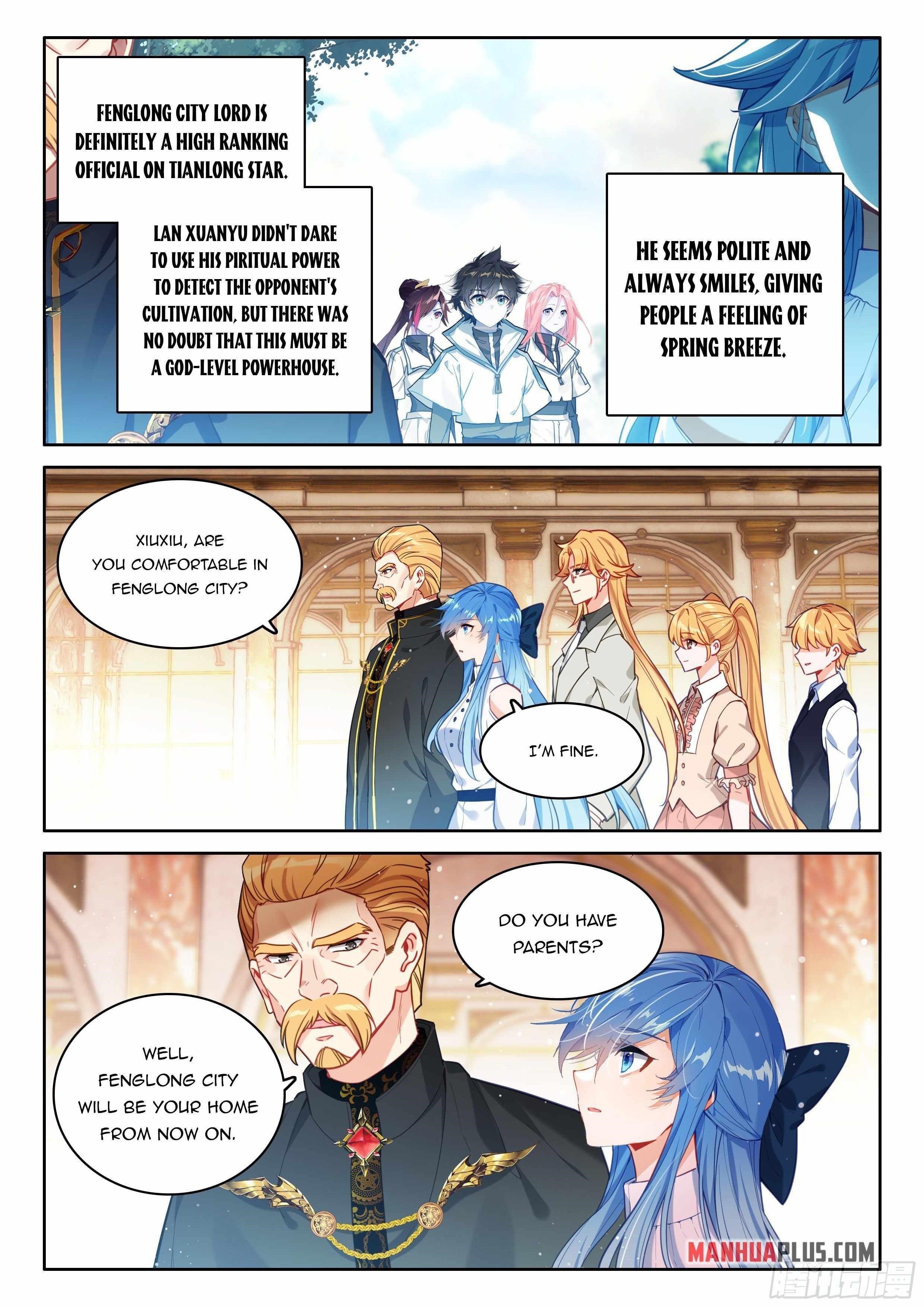 Soul Land 4 โ The Ultimate Combat Chapter 439 - Page 5 in English