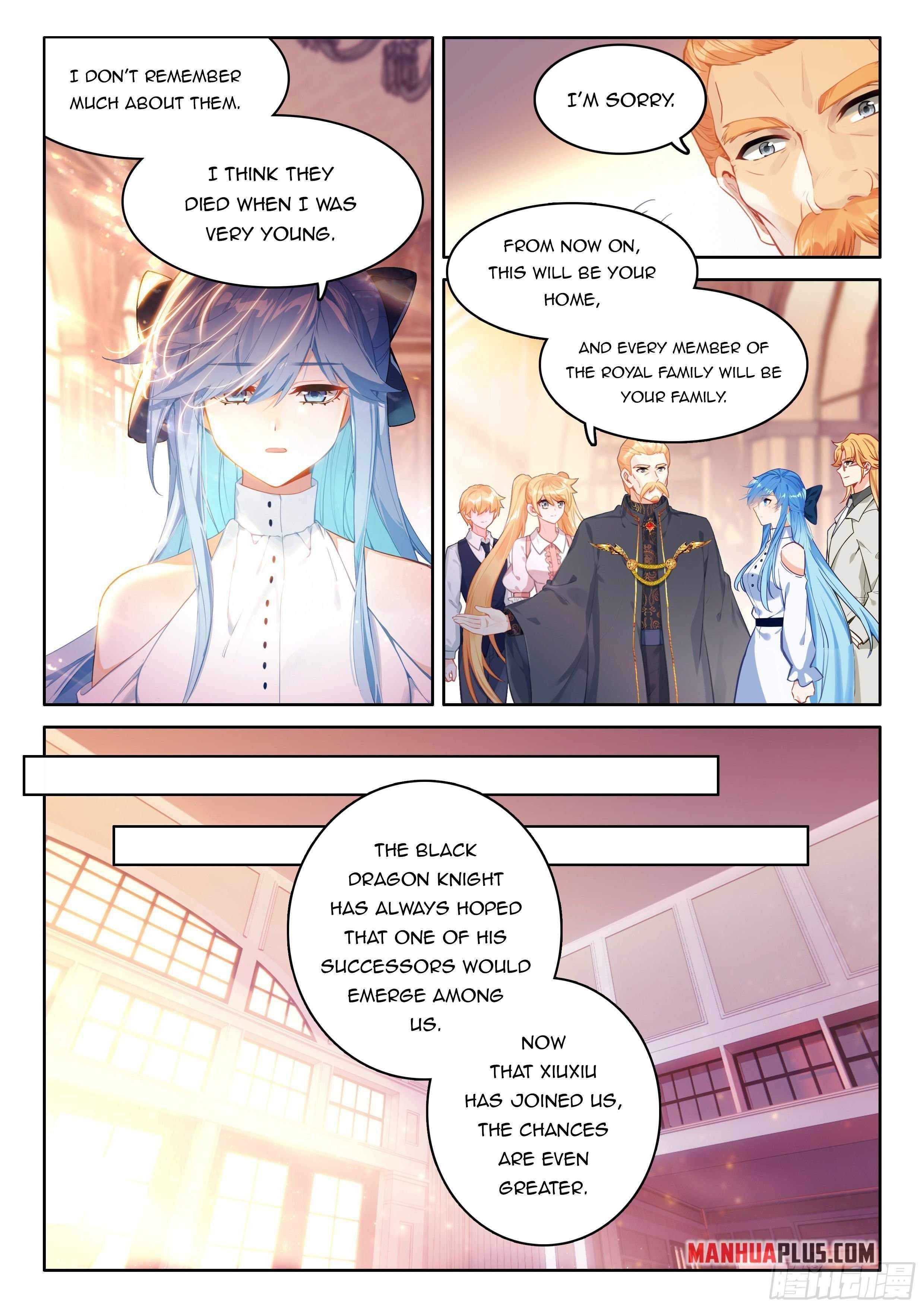 Soul Land 4 โ The Ultimate Combat Chapter 439 - Page 6 in English