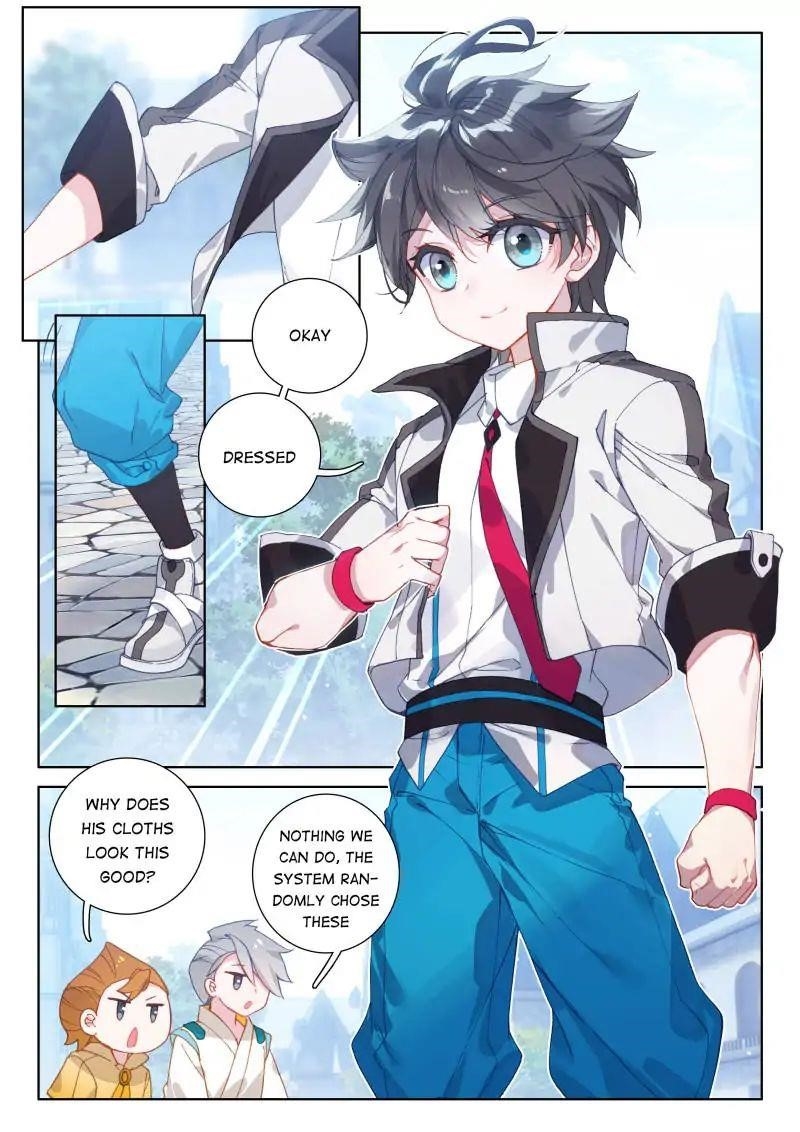 Soul Land 4 โ The Ultimate Combat Chapter 44 - Page 10 in English