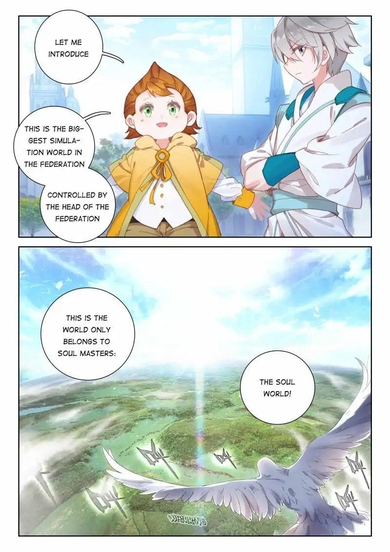 Soul Land 4 โ The Ultimate Combat Chapter 44 - Page 11 in English
