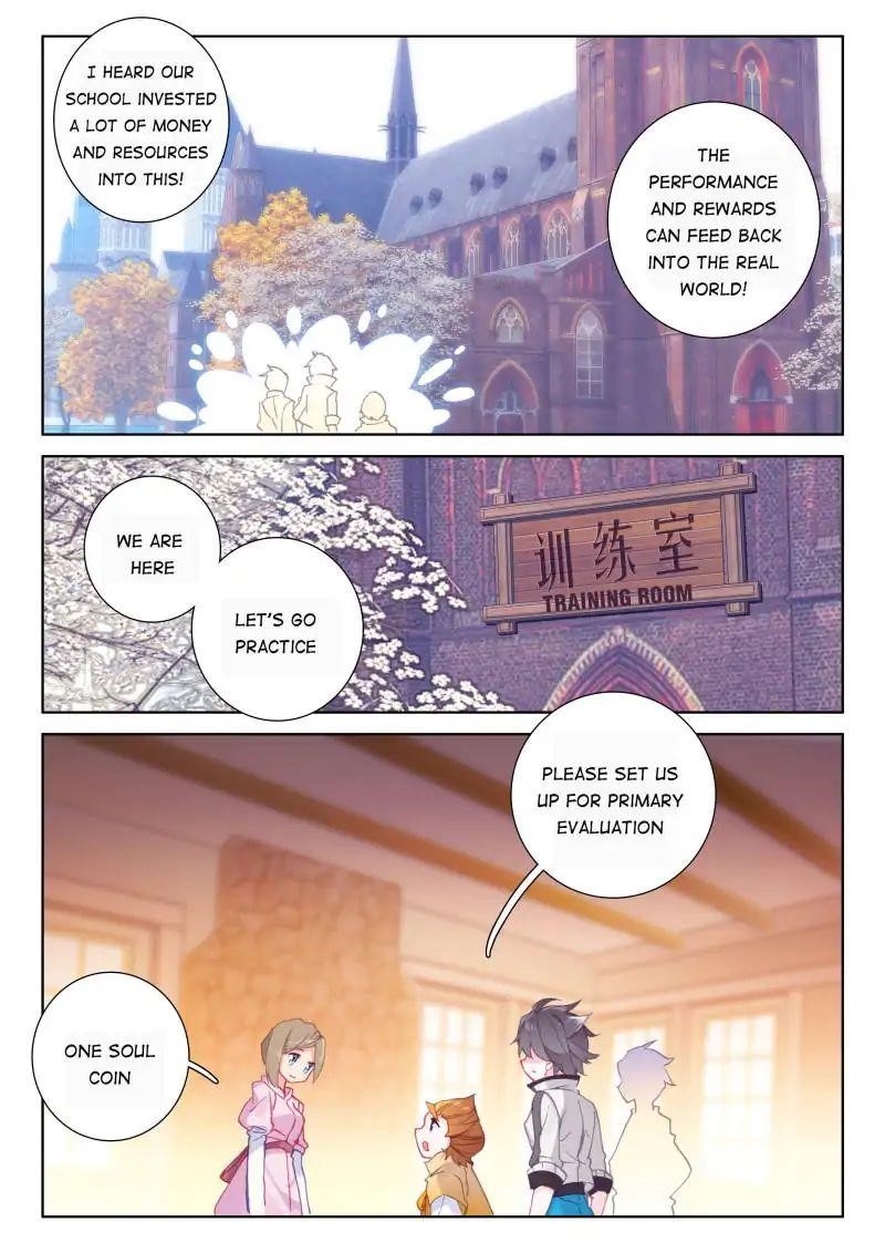 Soul Land 4 โ The Ultimate Combat Chapter 44 - Page 13 in English