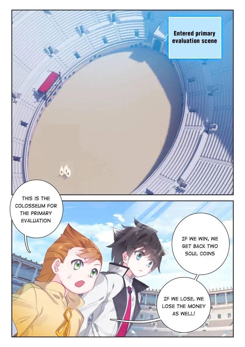 Soul Land 4 โ The Ultimate Combat Chapter 44 - Page 15 in English