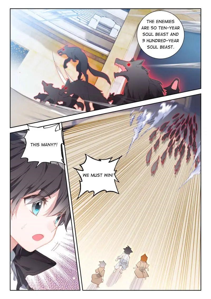 Soul Land 4 โ The Ultimate Combat Chapter 44 - Page 16 in English
