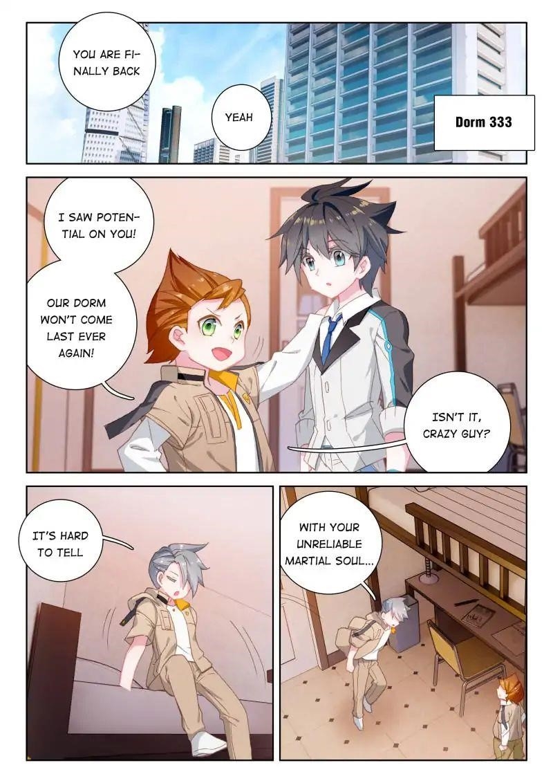 Soul Land 4 โ The Ultimate Combat Chapter 44 - Page 4 in English