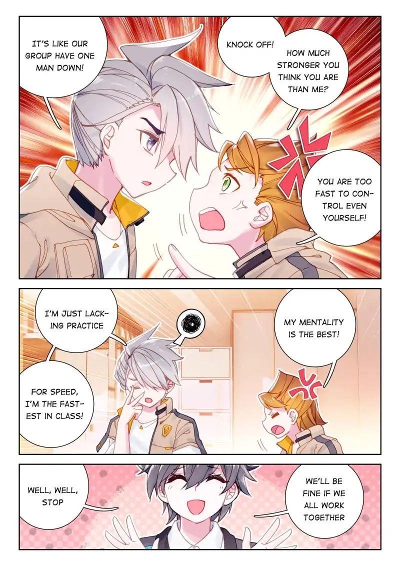 Soul Land 4 โ The Ultimate Combat Chapter 44 - Page 5 in English