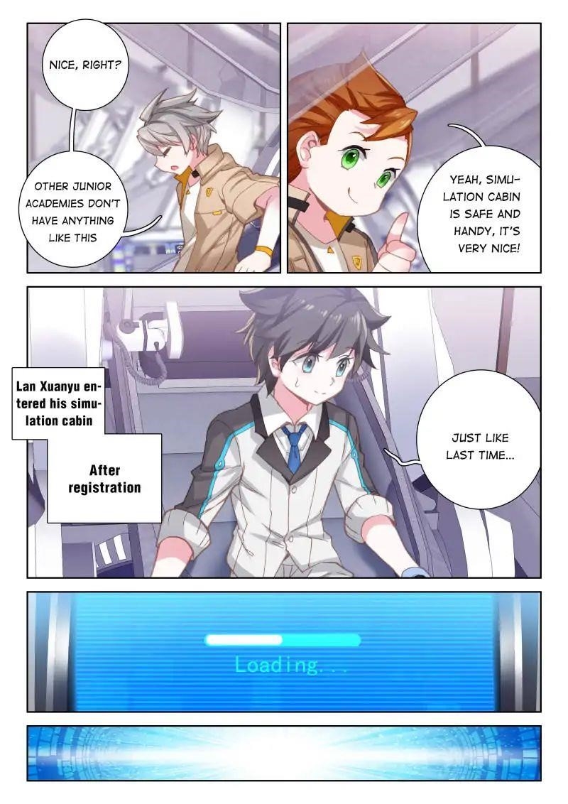 Soul Land 4 โ The Ultimate Combat Chapter 44 - Page 7 in English
