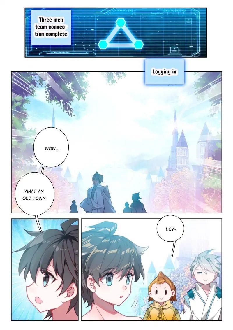 Soul Land 4 โ The Ultimate Combat Chapter 44 - Page 8 in English