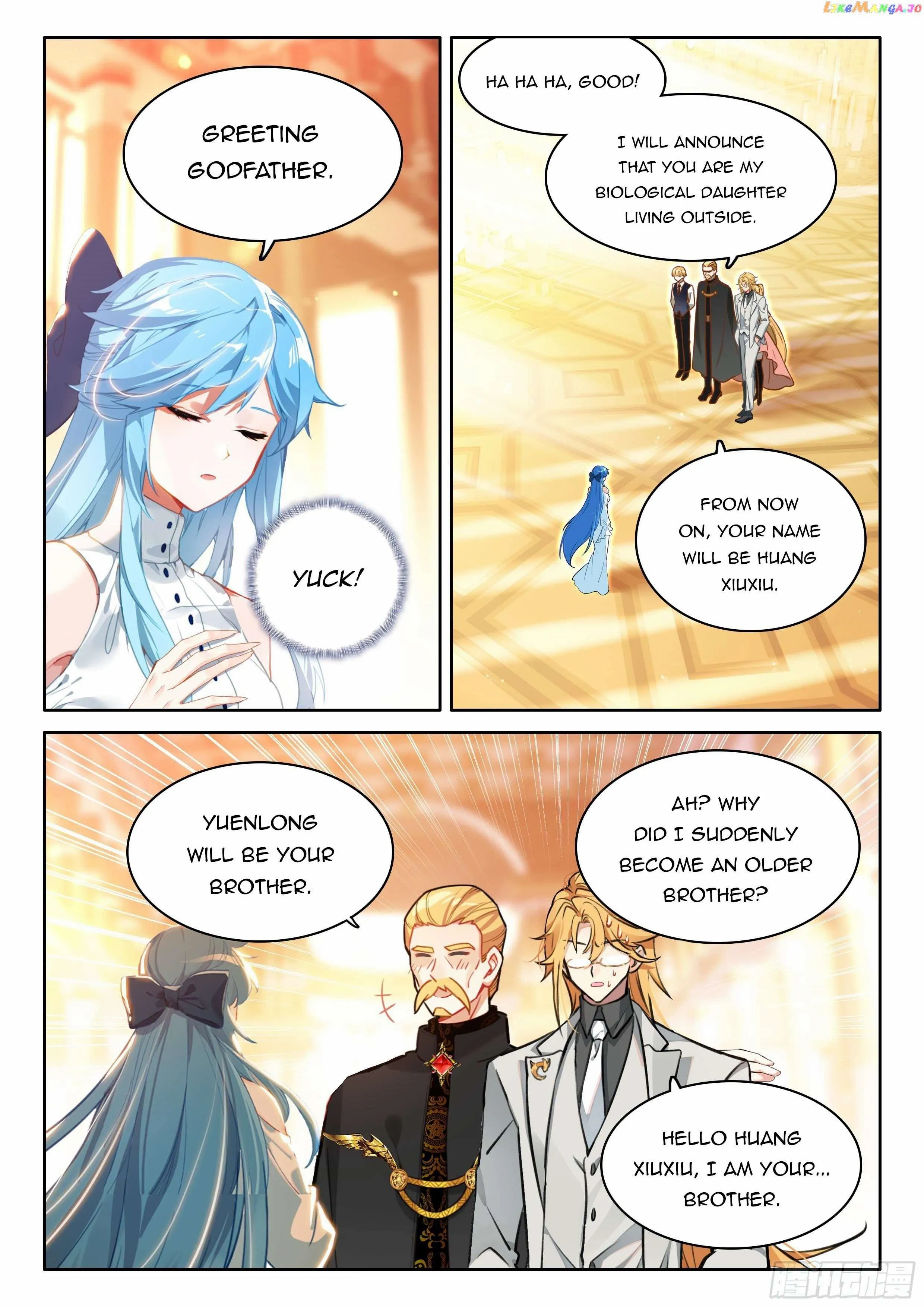 Soul Land 4 โ The Ultimate Combat Chapter 440.5 - Page 6 in English