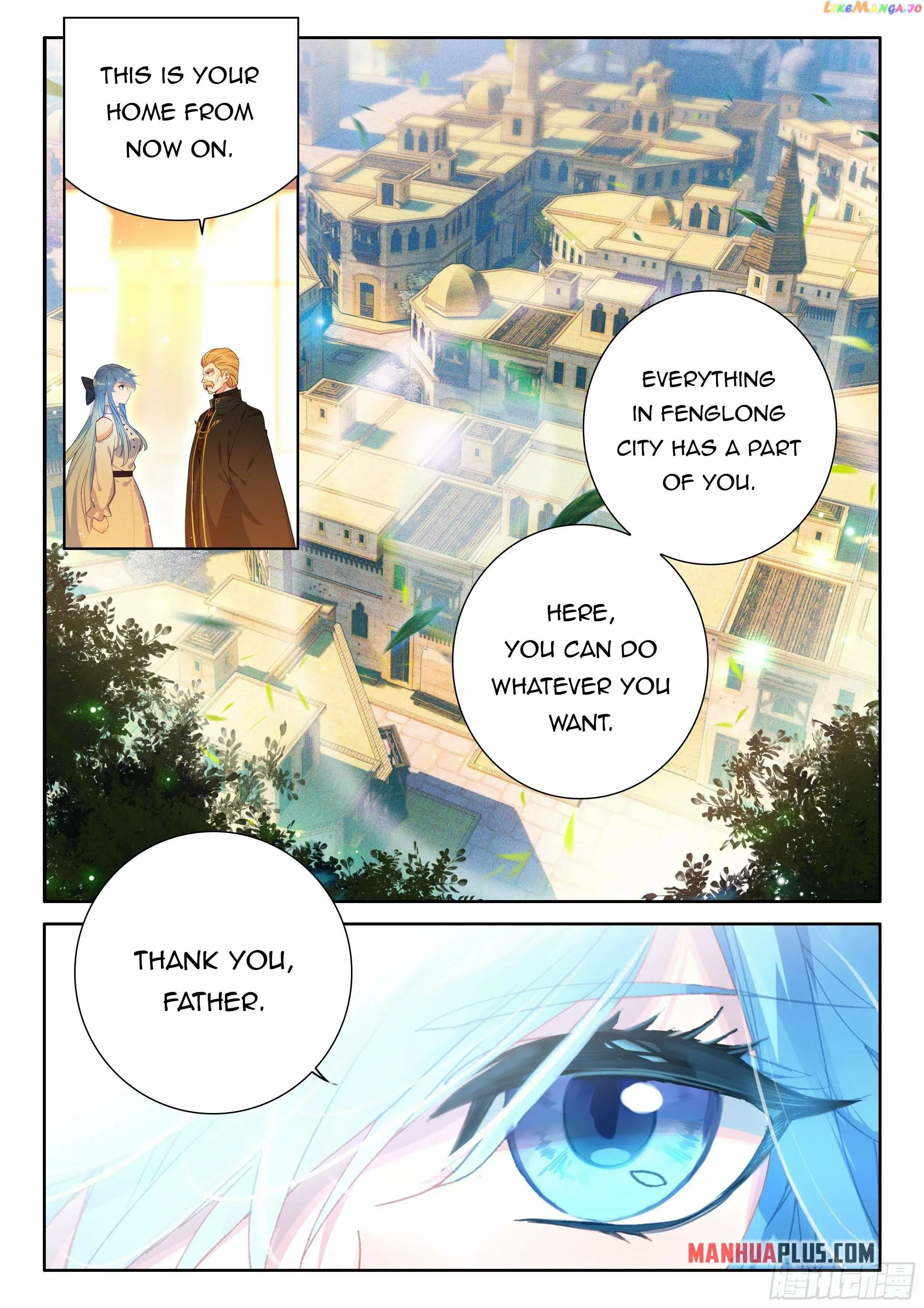 Soul Land 4 โ The Ultimate Combat Chapter 440.5 - Page 8 in English
