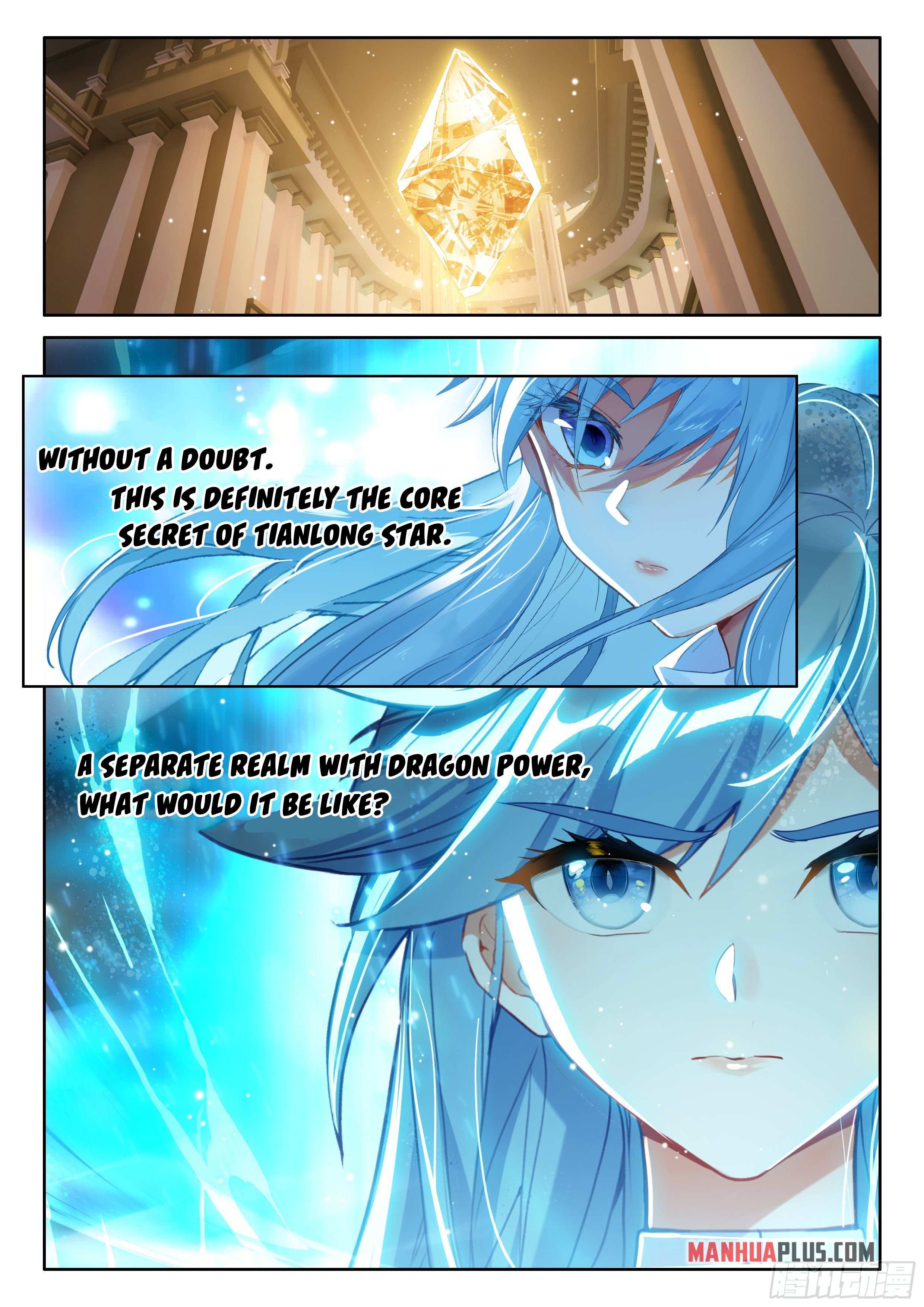 Soul Land 4 โ The Ultimate Combat Chapter 440 - Page 1 in English
