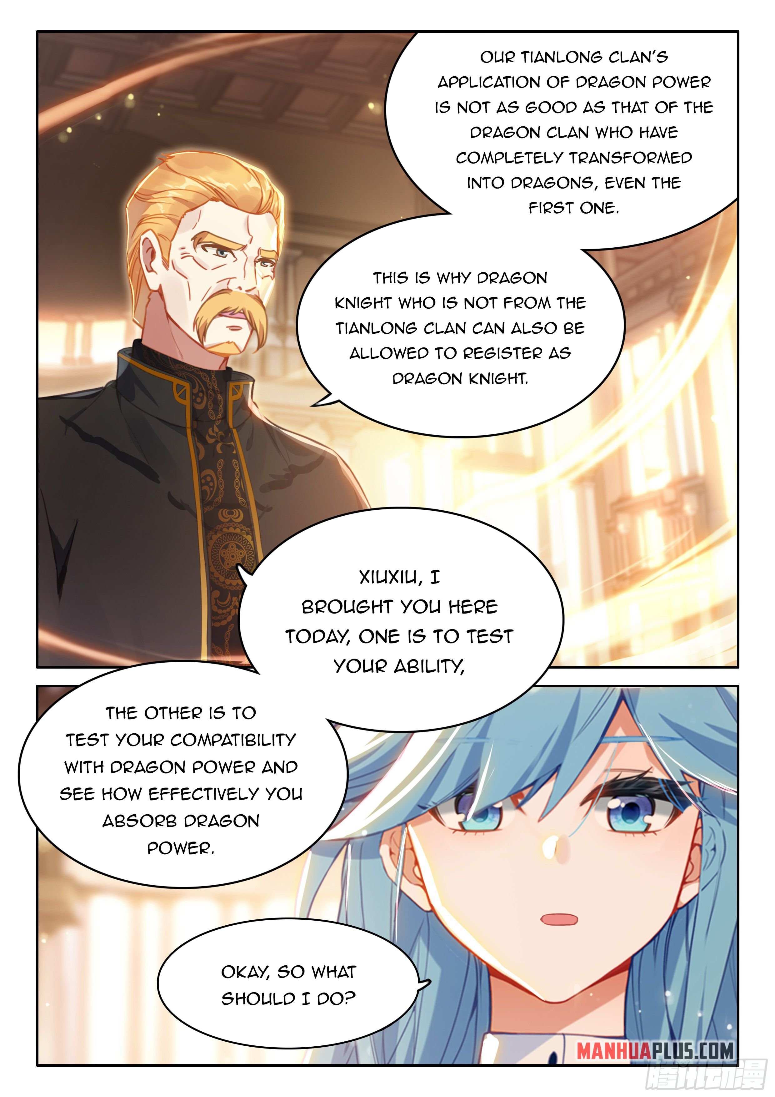 Soul Land 4 โ The Ultimate Combat Chapter 440 - Page 4 in English