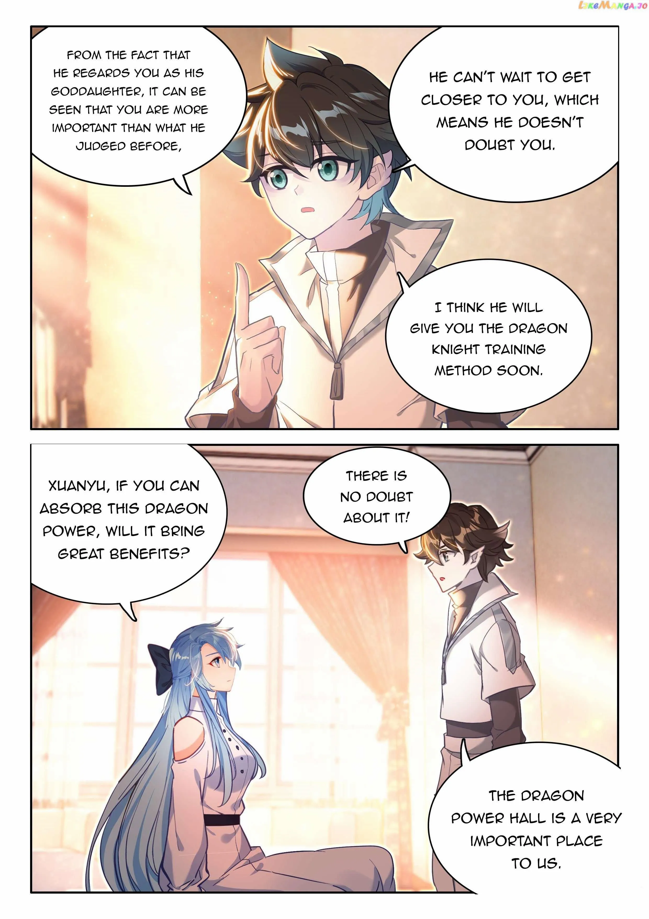 Soul Land 4 โ The Ultimate Combat Chapter 441.5 - Page 2 in English