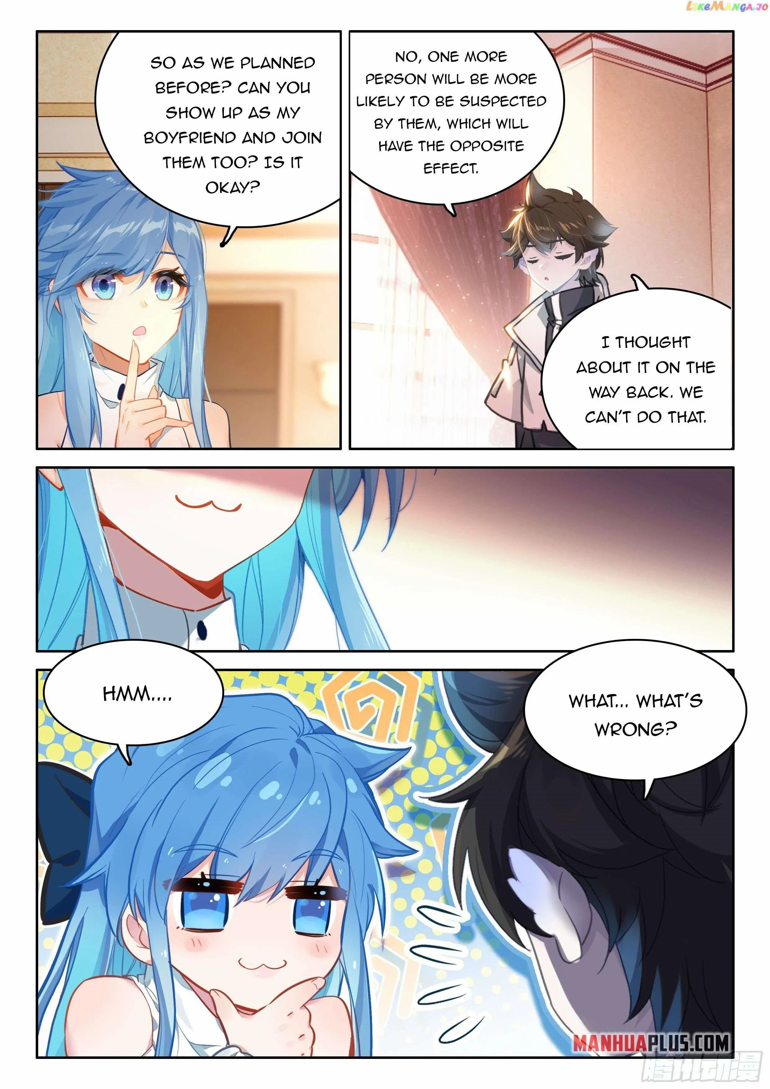 Soul Land 4 โ The Ultimate Combat Chapter 441.5 - Page 3 in English