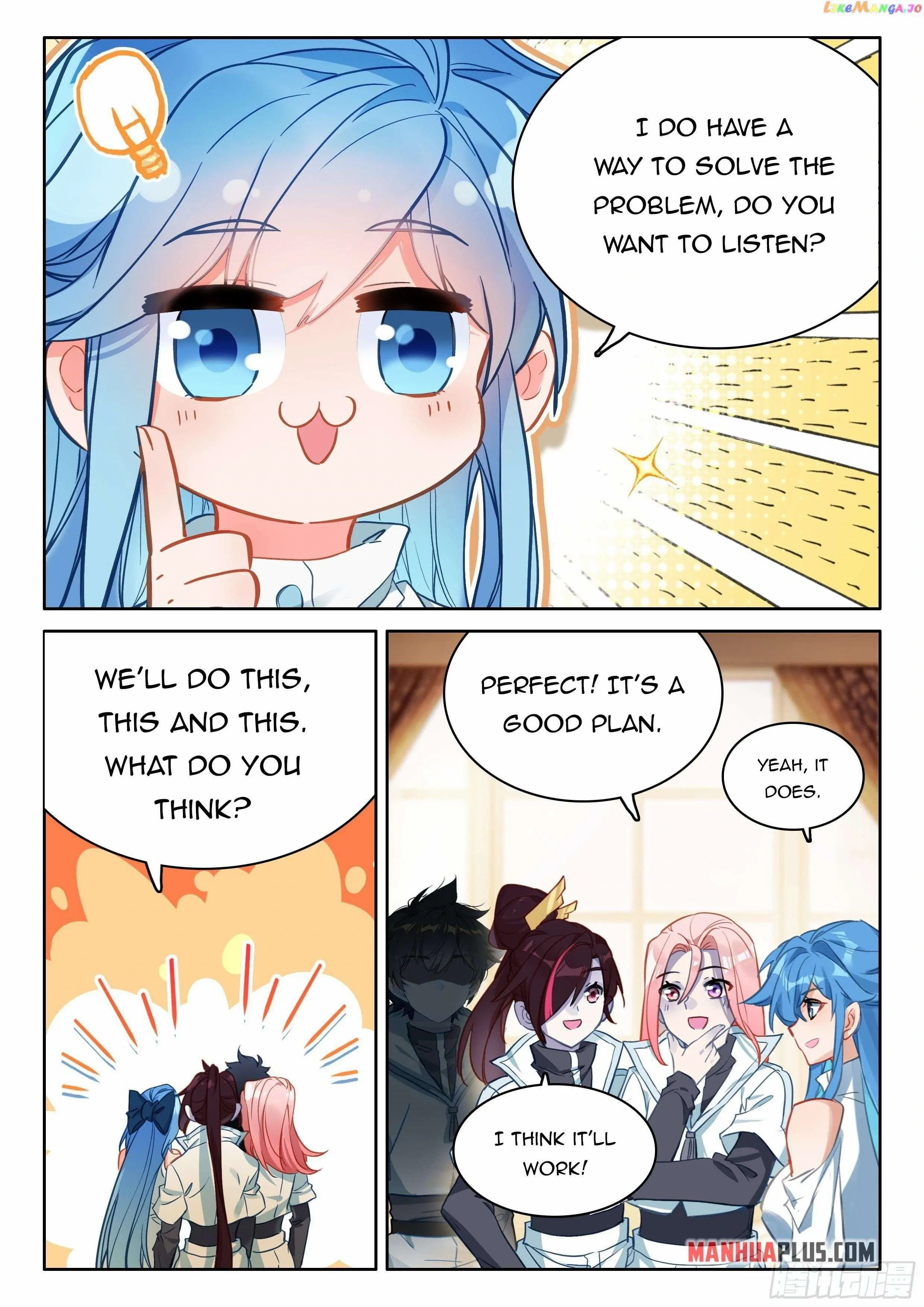Soul Land 4 โ The Ultimate Combat Chapter 441.5 - Page 4 in English