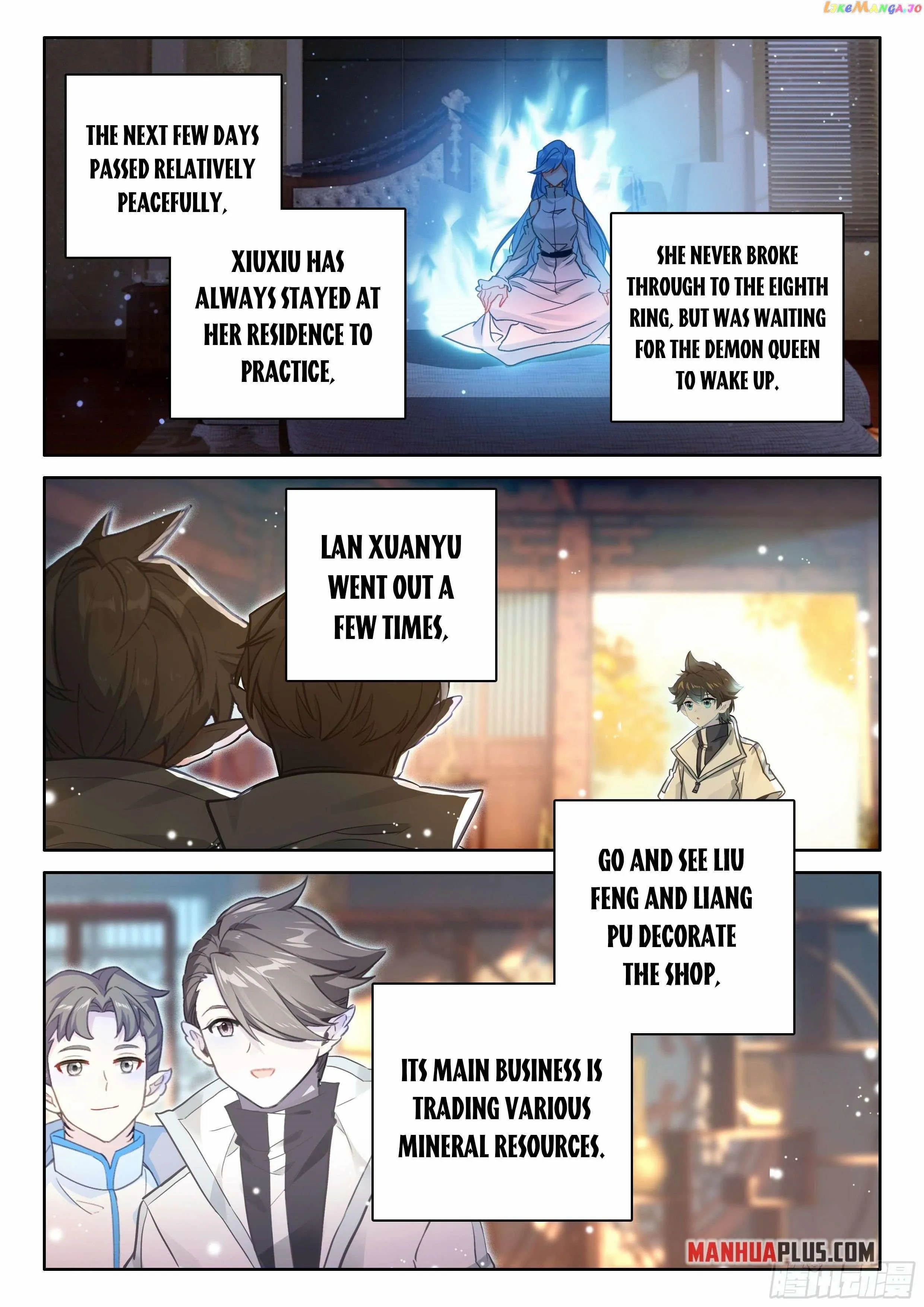 Soul Land 4 โ The Ultimate Combat Chapter 441.5 - Page 7 in English