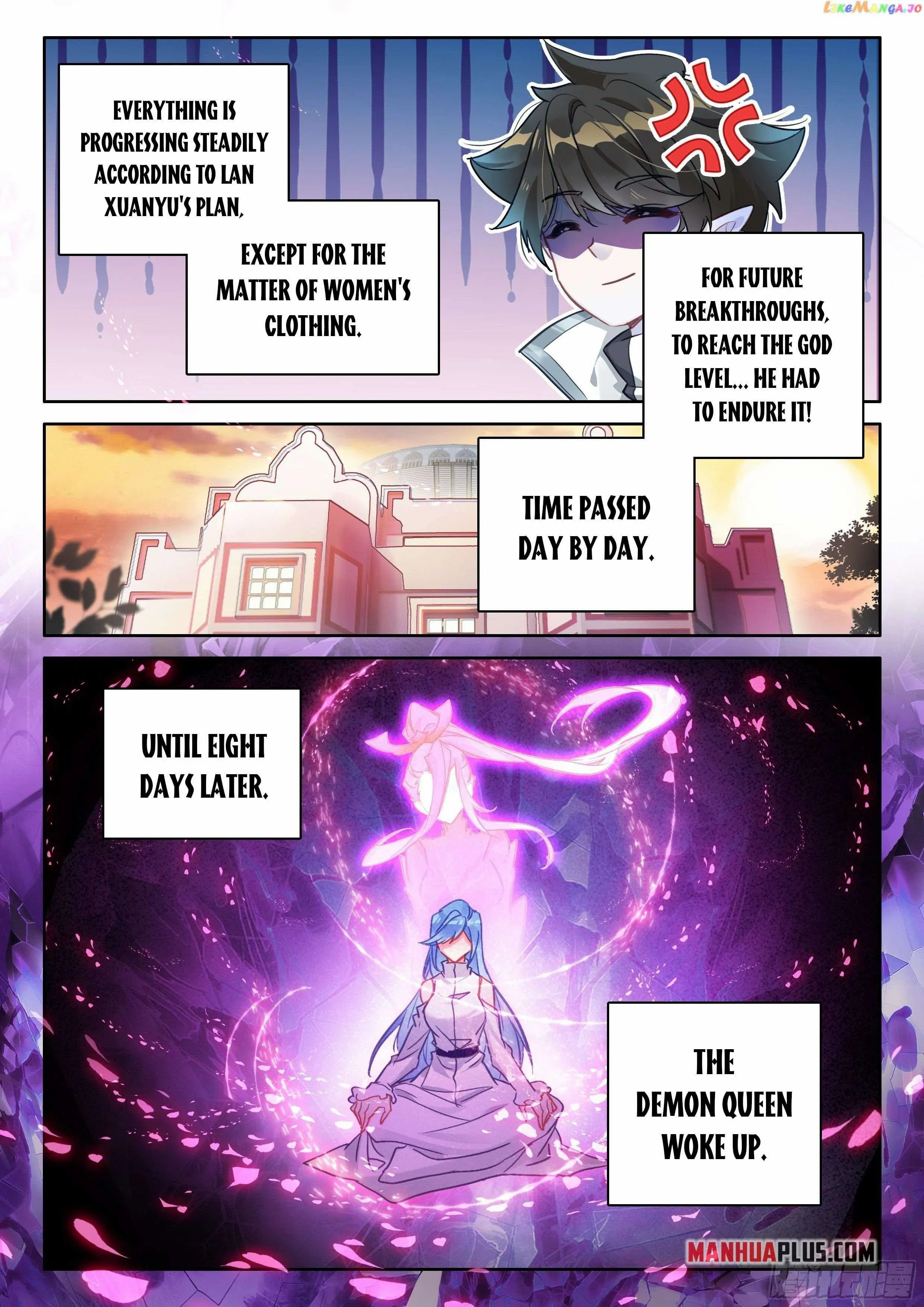 Soul Land 4 โ The Ultimate Combat Chapter 441.5 - Page 8 in English