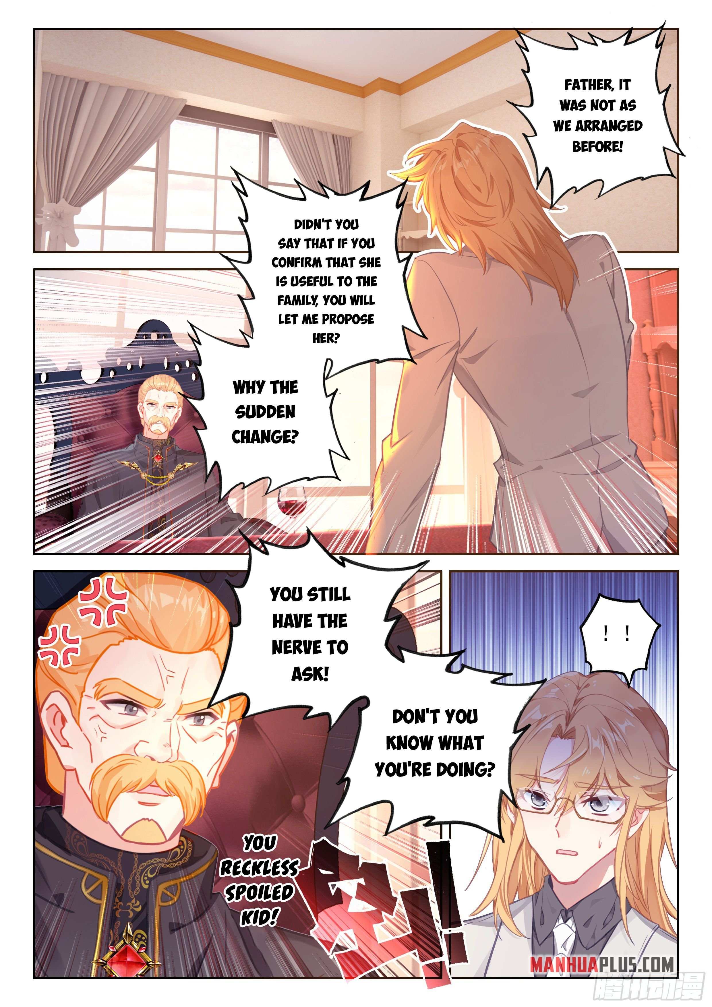 Soul Land 4 โ The Ultimate Combat Chapter 441 - Page 1 in English