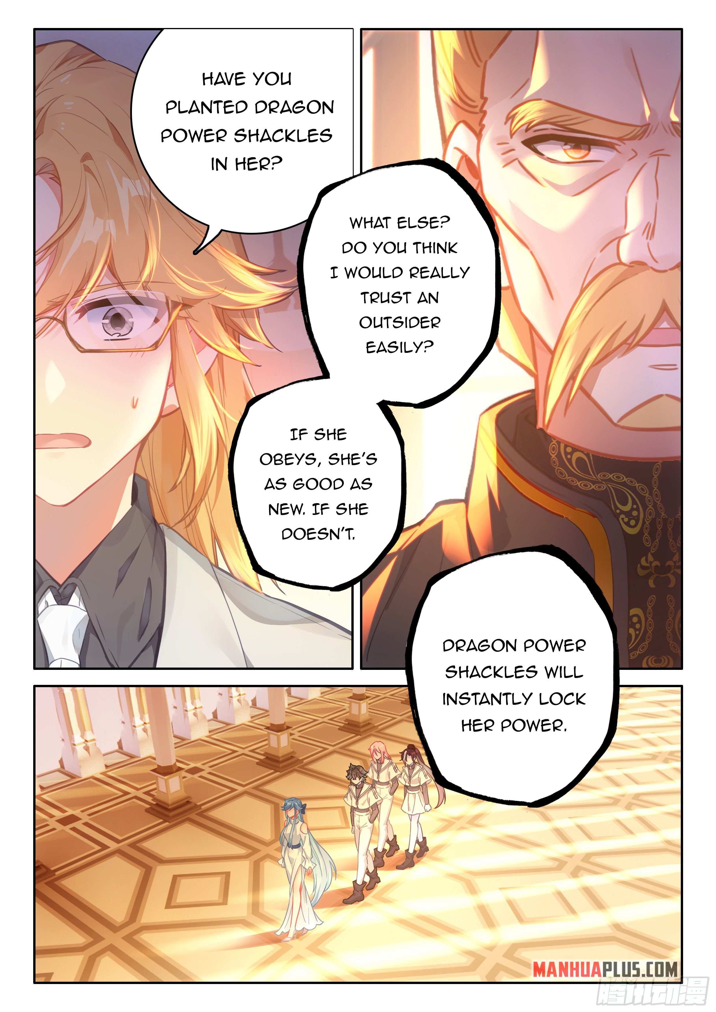 Soul Land 4 โ The Ultimate Combat Chapter 441 - Page 4 in English