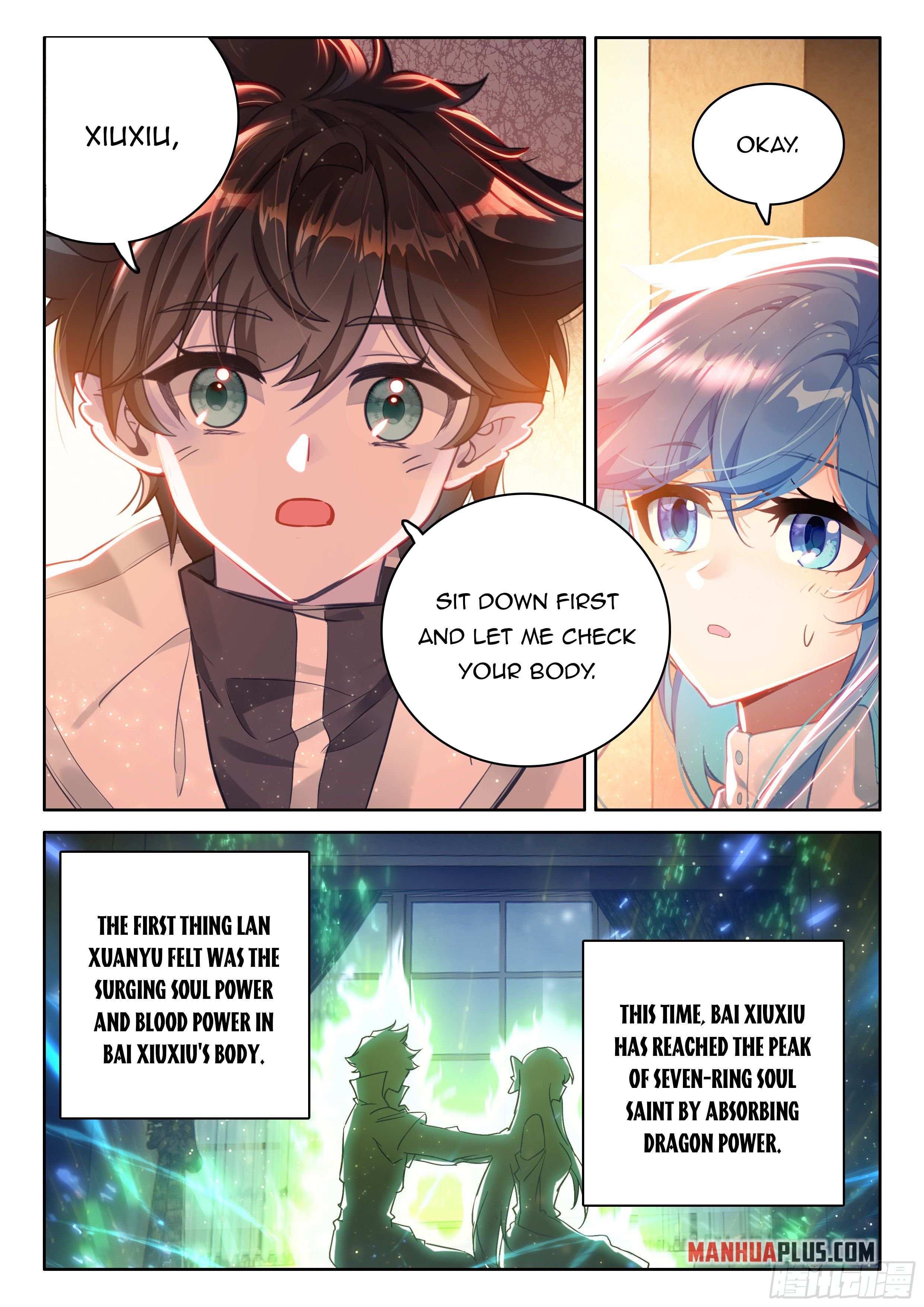 Soul Land 4 โ The Ultimate Combat Chapter 441 - Page 6 in English