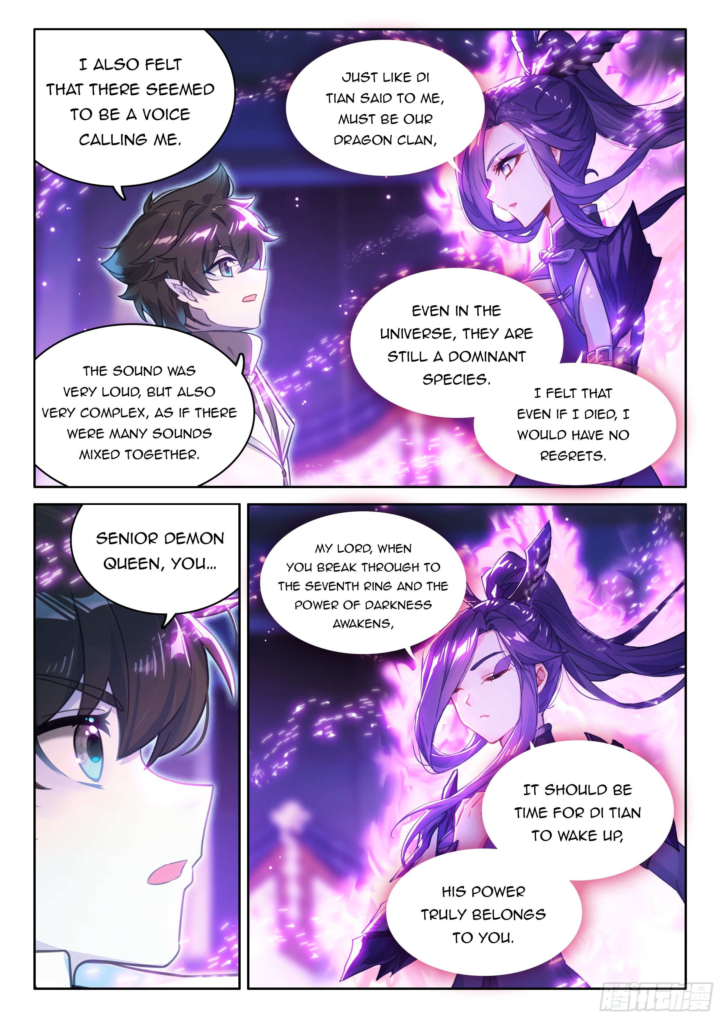 Soul Land 4 โ The Ultimate Combat Chapter 442 - Page 3 in English