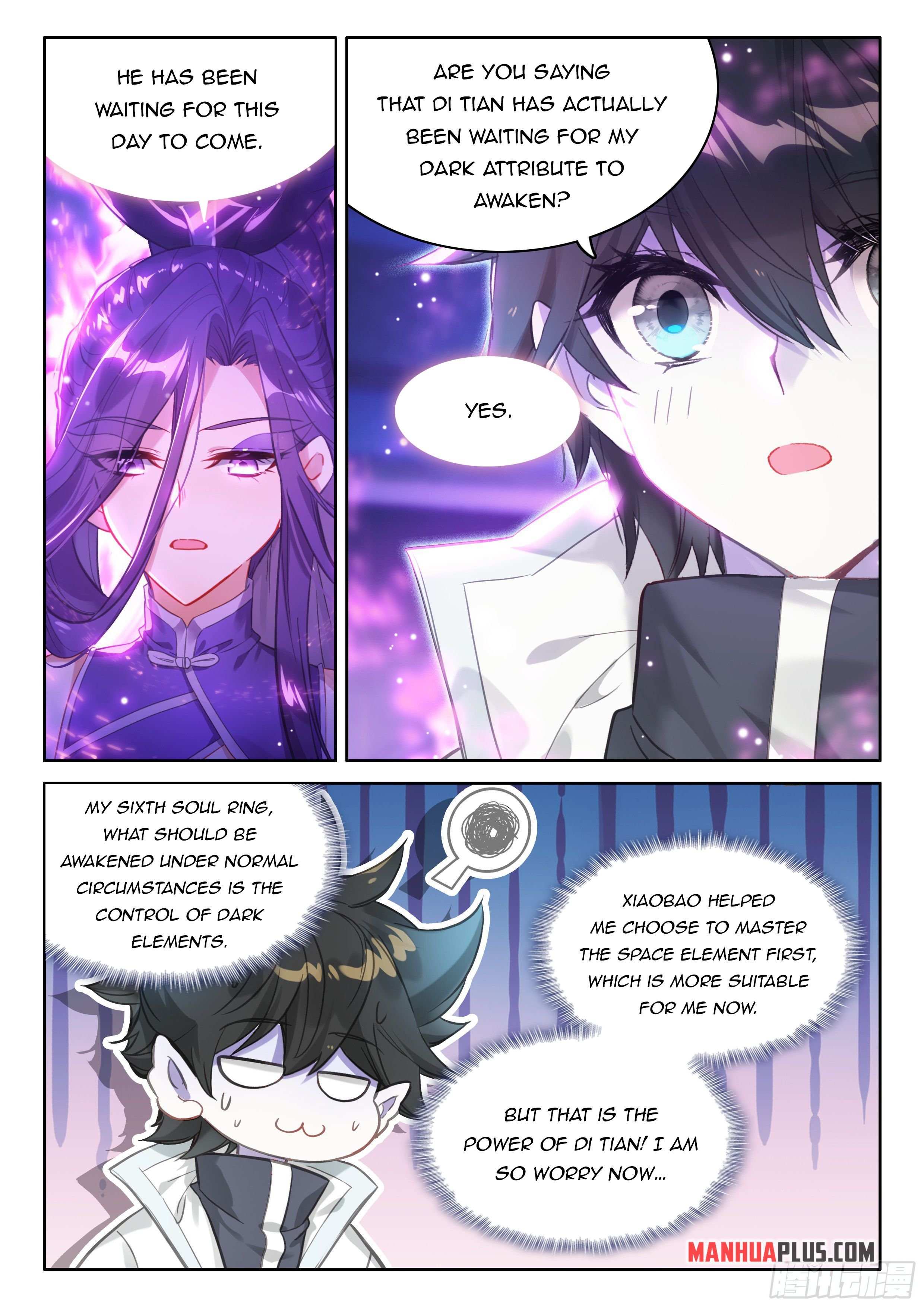 Soul Land 4 โ The Ultimate Combat Chapter 442 - Page 4 in English