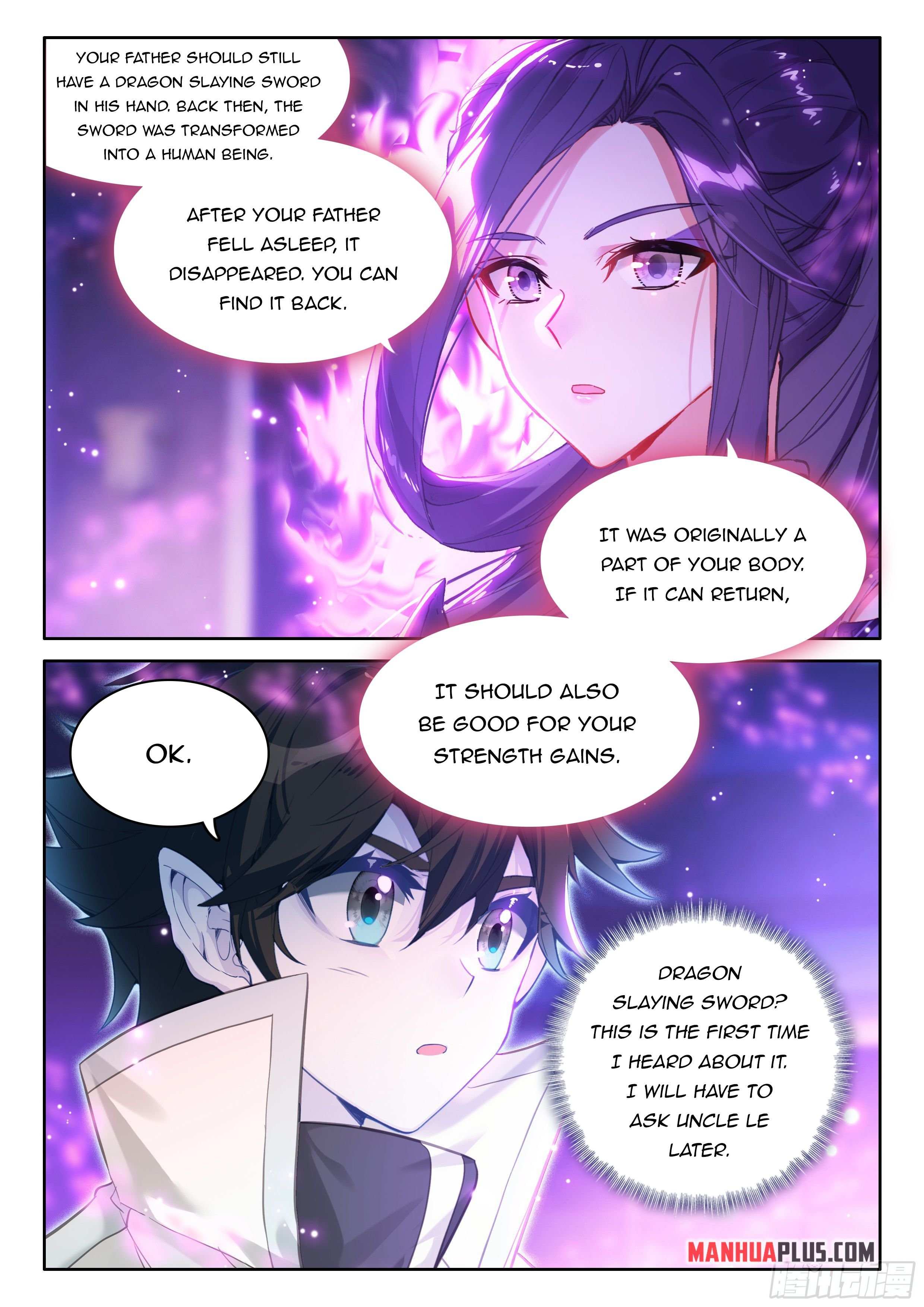 Soul Land 4 โ The Ultimate Combat Chapter 442 - Page 5 in English