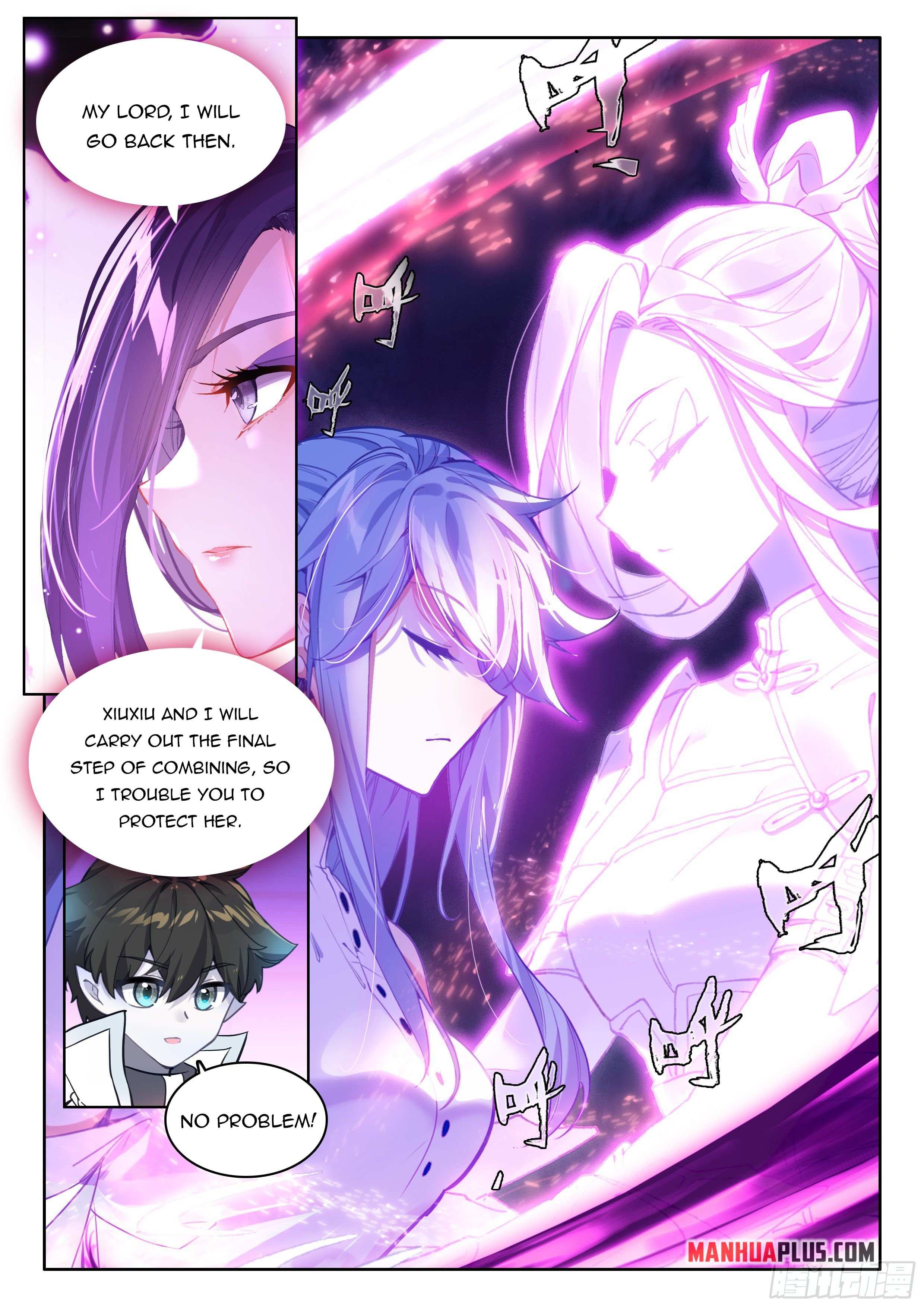 Soul Land 4 โ The Ultimate Combat Chapter 442 - Page 6 in English