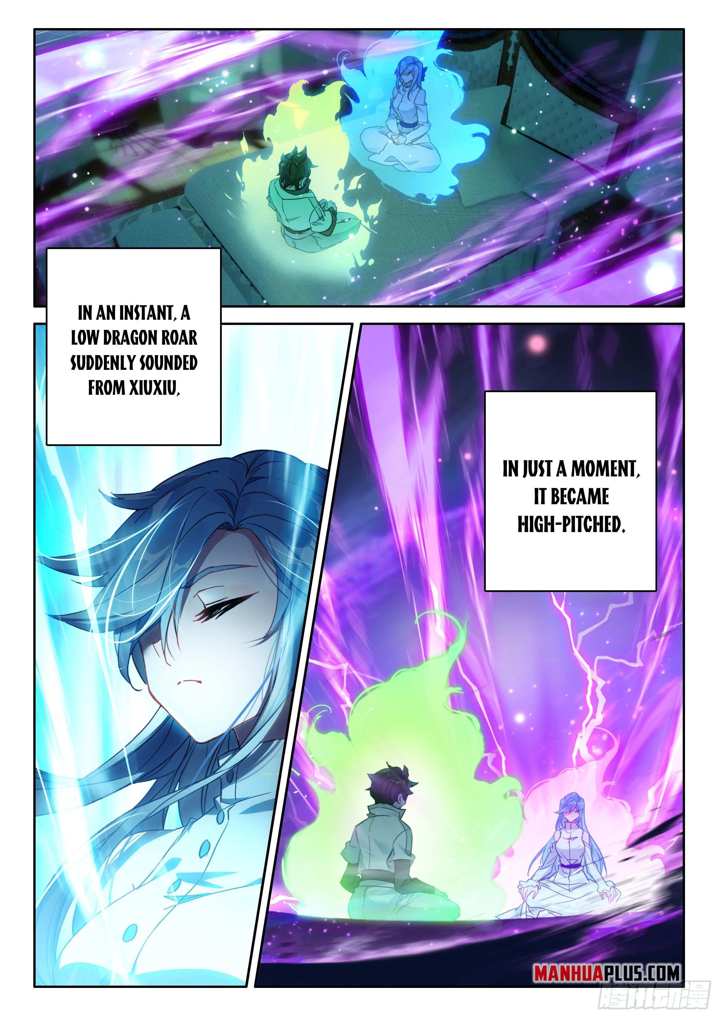 Soul Land 4 โ The Ultimate Combat Chapter 442 - Page 7 in English