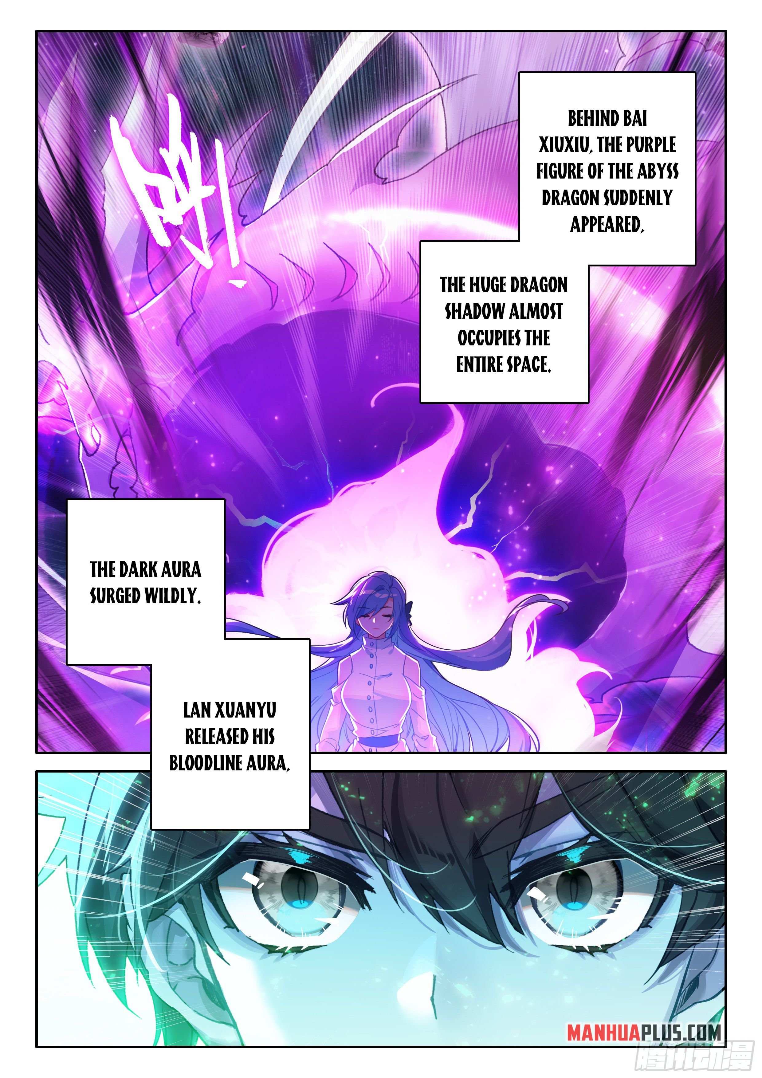 Soul Land 4 โ The Ultimate Combat Chapter 442 - Page 8 in English
