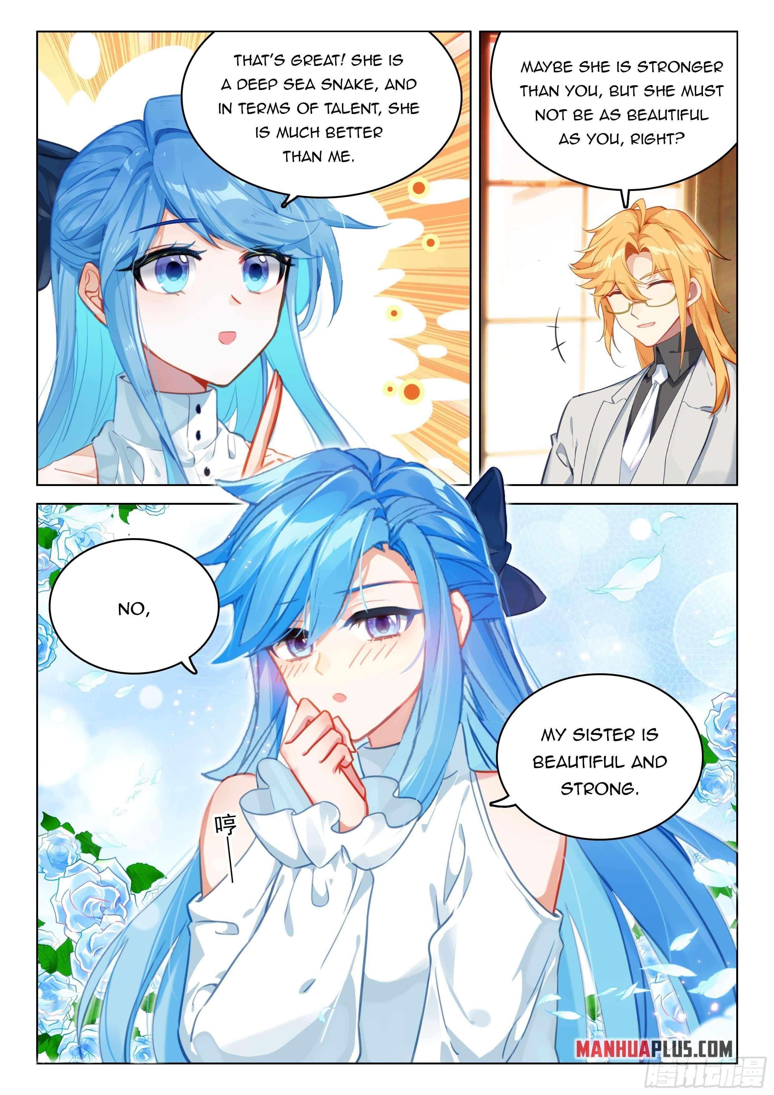 Soul Land 4 โ The Ultimate Combat Chapter 443.5 - Page 1 in English