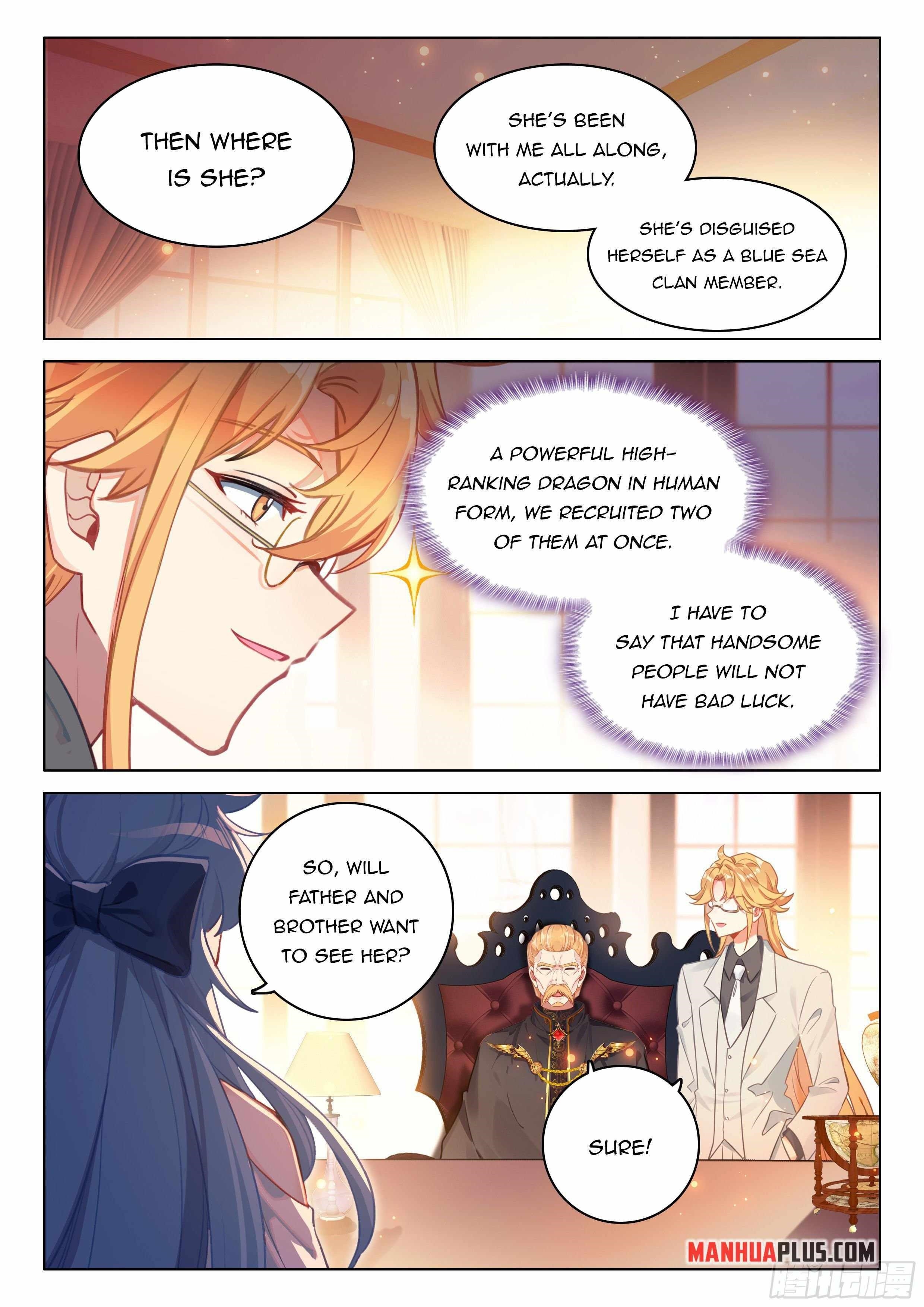 Soul Land 4 โ The Ultimate Combat Chapter 443.5 - Page 2 in English