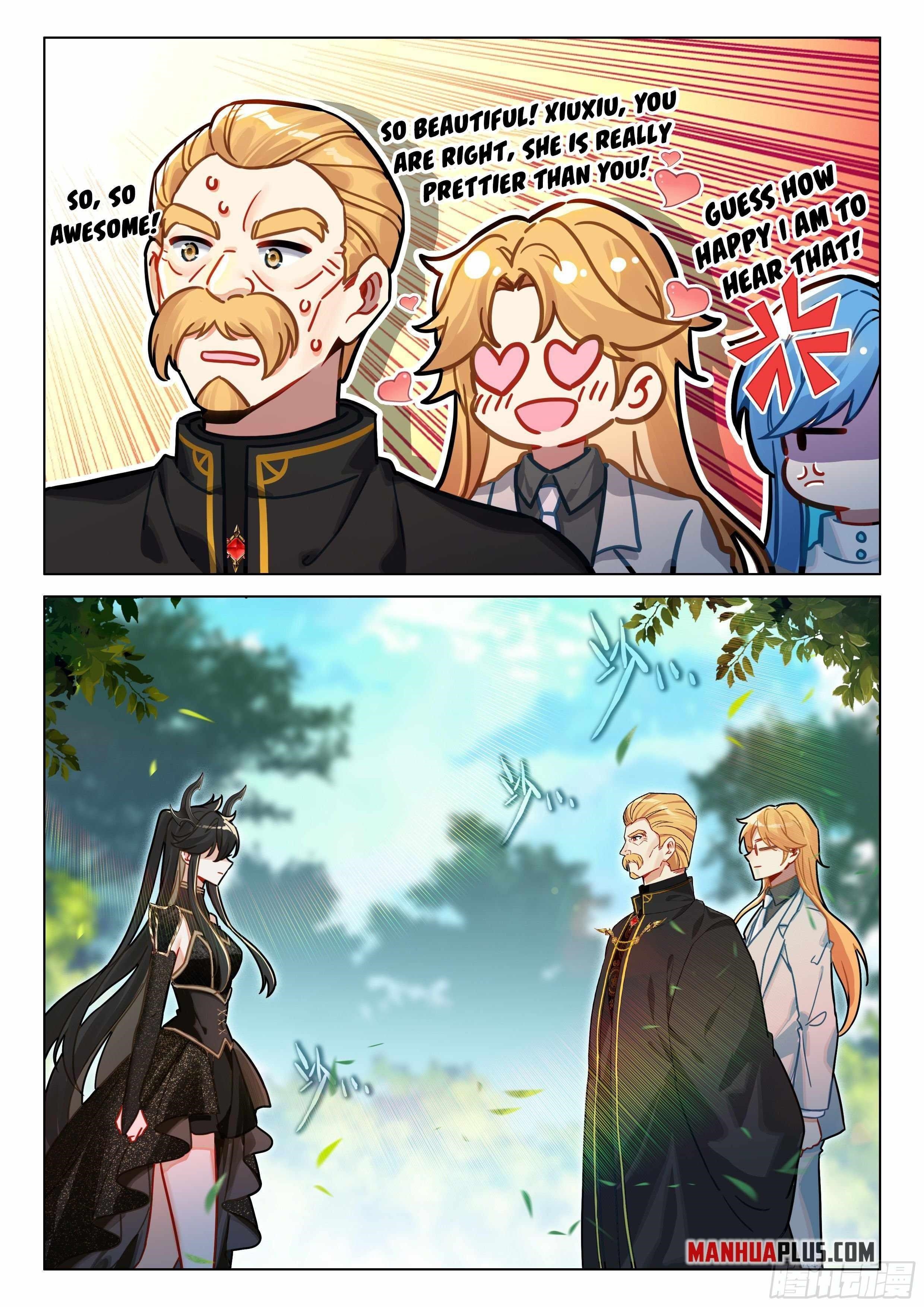 Soul Land 4 โ The Ultimate Combat Chapter 443.5 - Page 7 in English