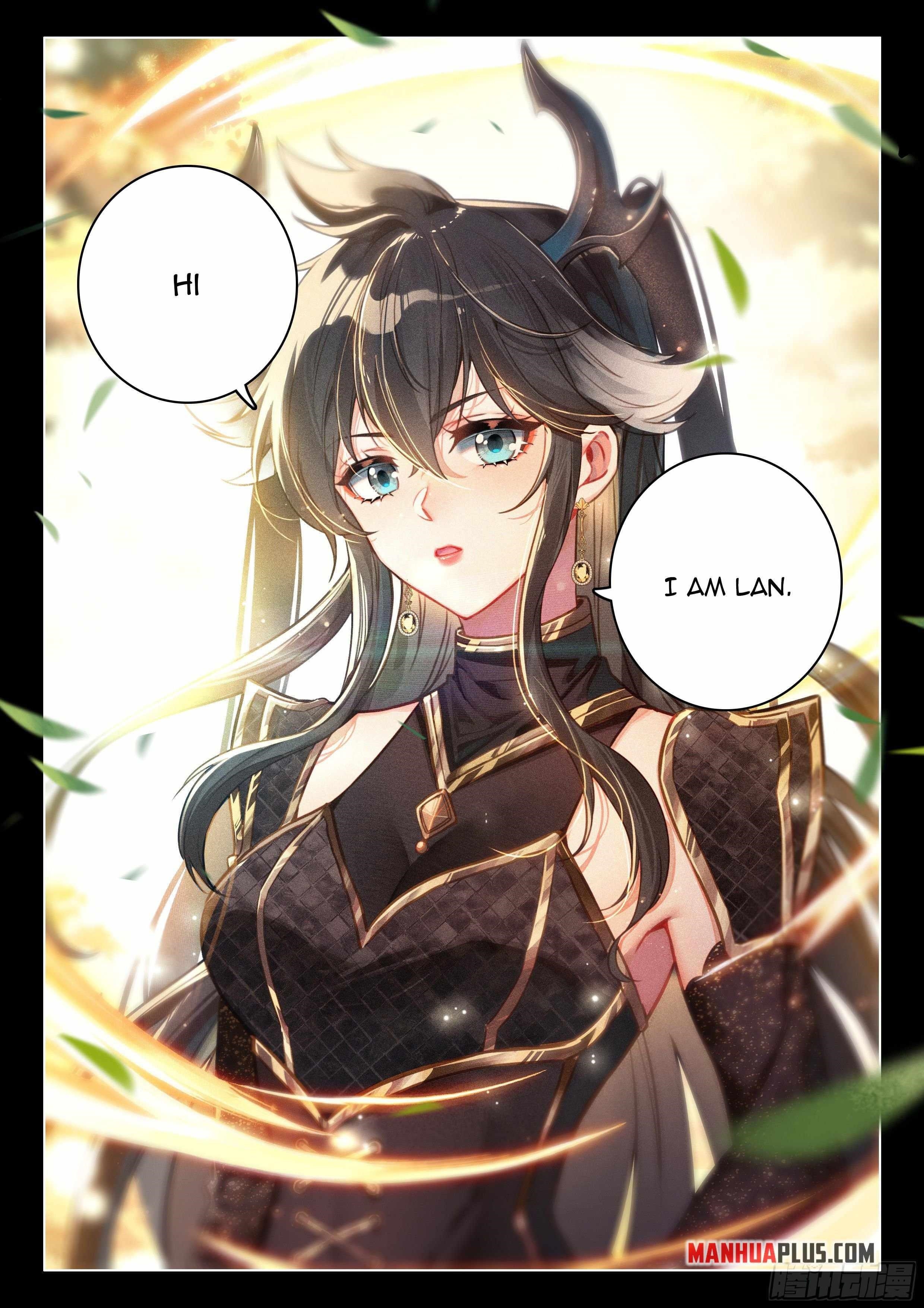 Soul Land 4 โ The Ultimate Combat Chapter 443.5 - Page 8 in English
