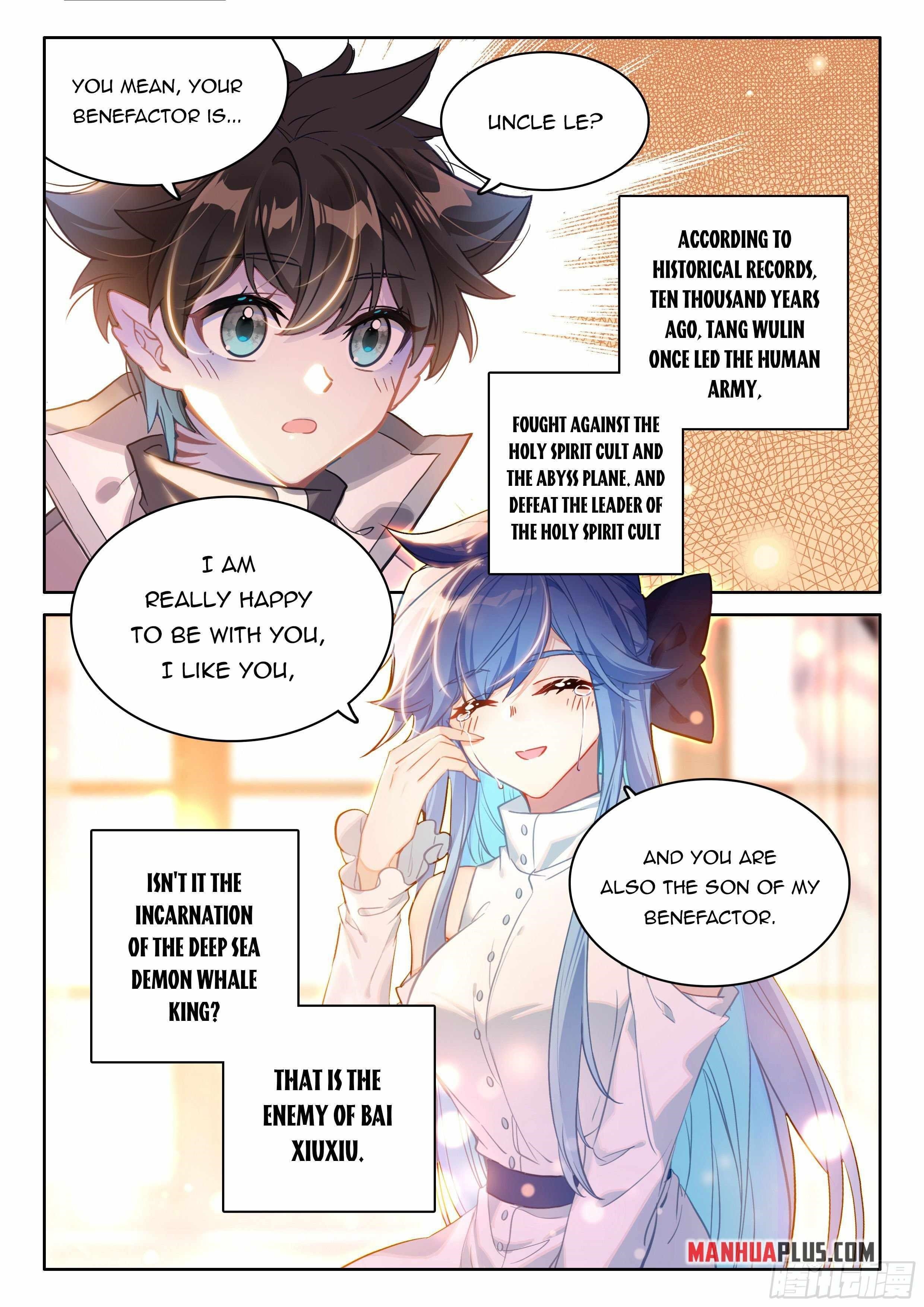 Soul Land 4 โ The Ultimate Combat Chapter 443 - Page 2 in English