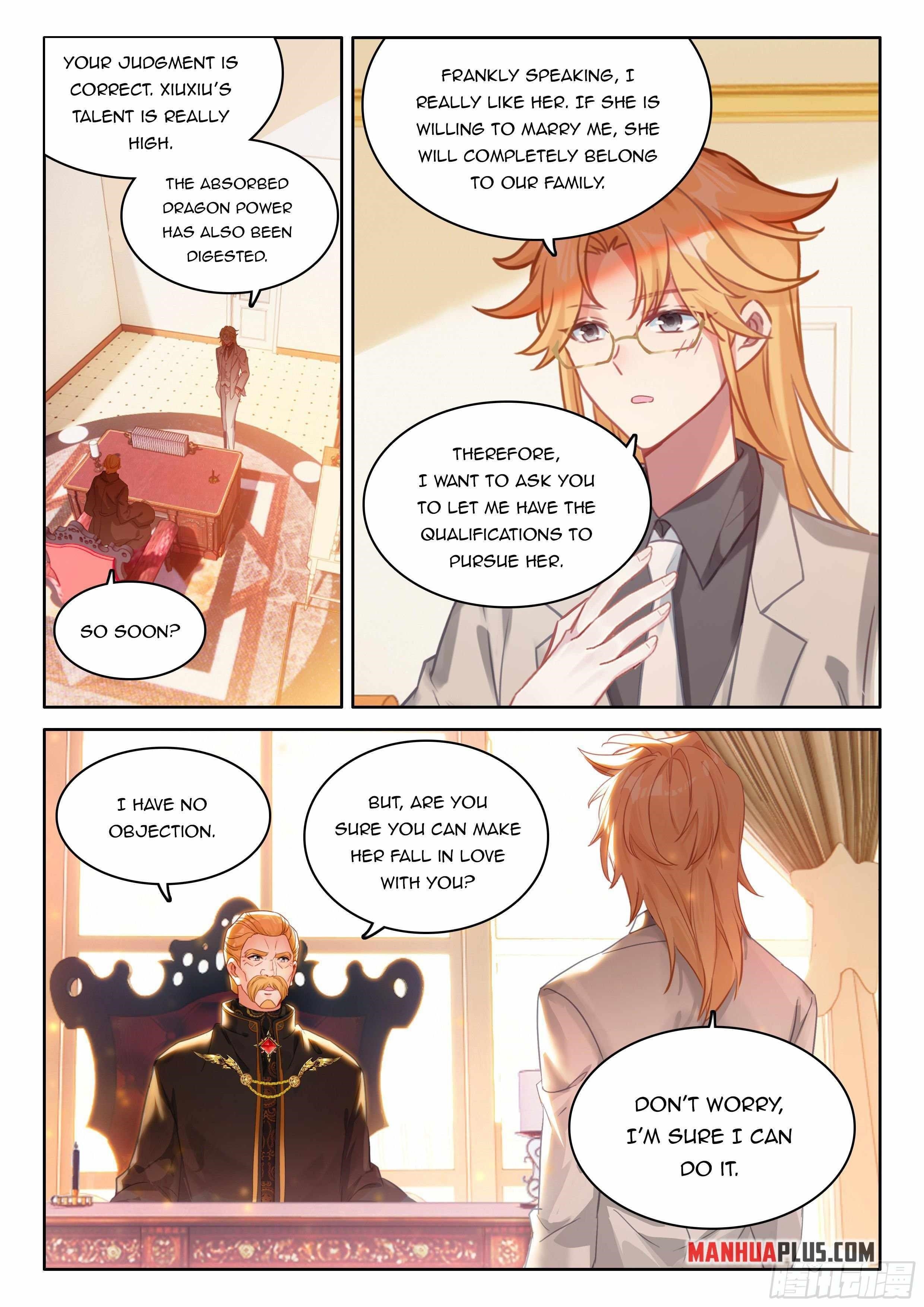 Soul Land 4 โ The Ultimate Combat Chapter 443 - Page 4 in English