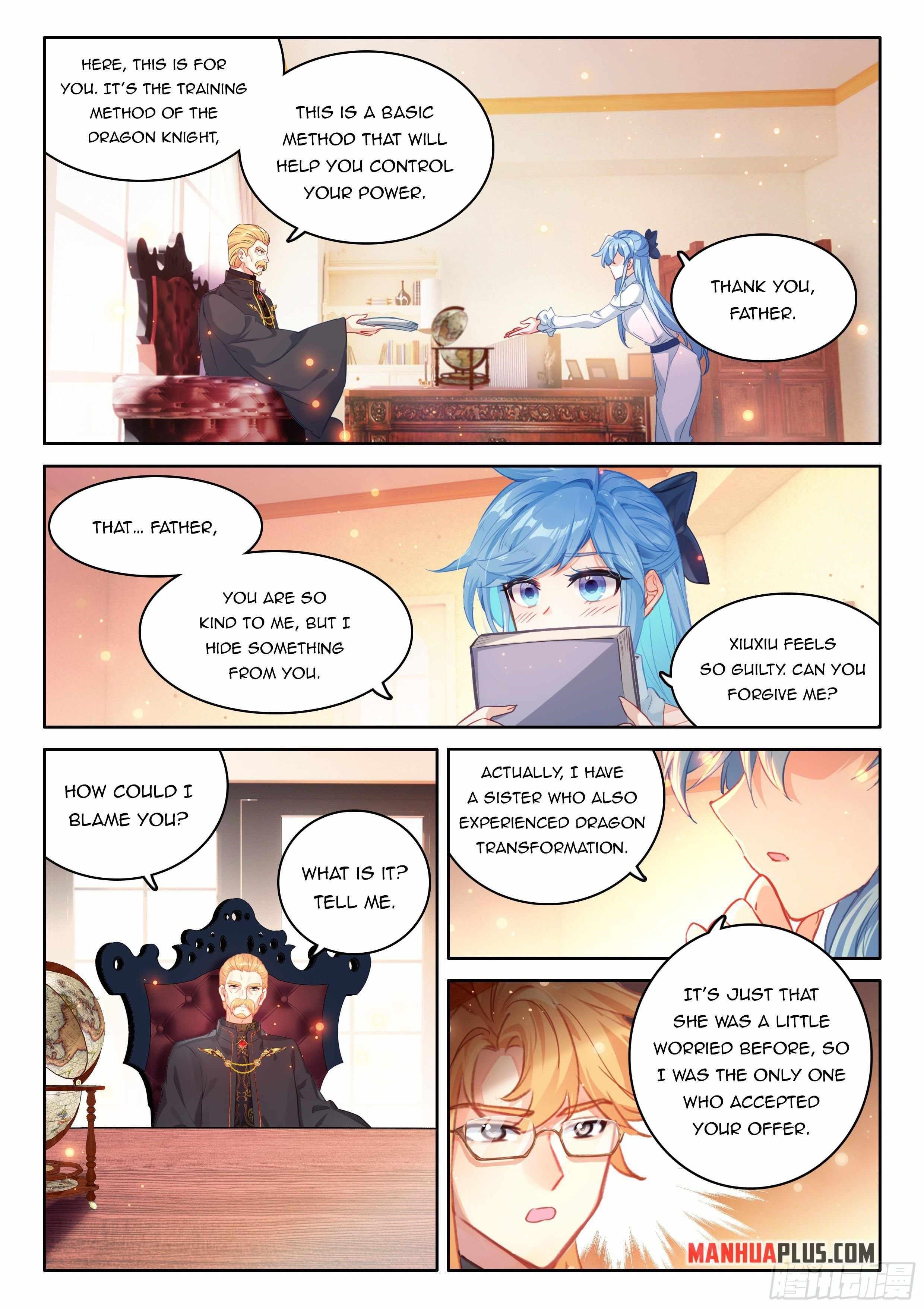 Soul Land 4 โ The Ultimate Combat Chapter 443 - Page 7 in English