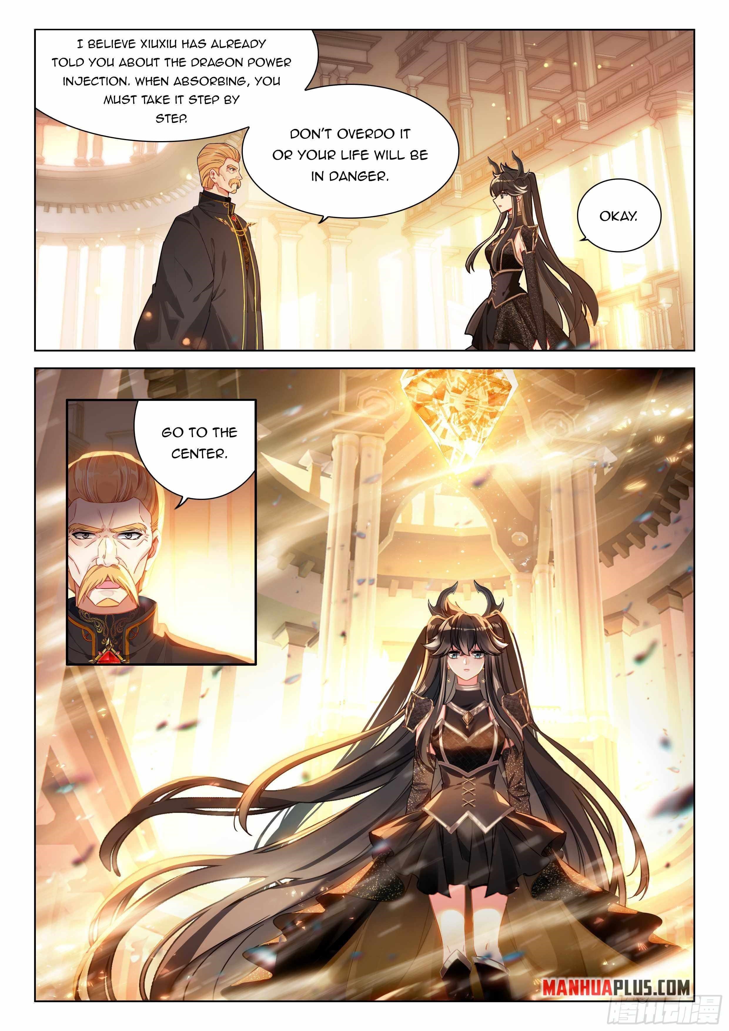 Soul Land 4 โ The Ultimate Combat Chapter 444.5 - Page 3 in English